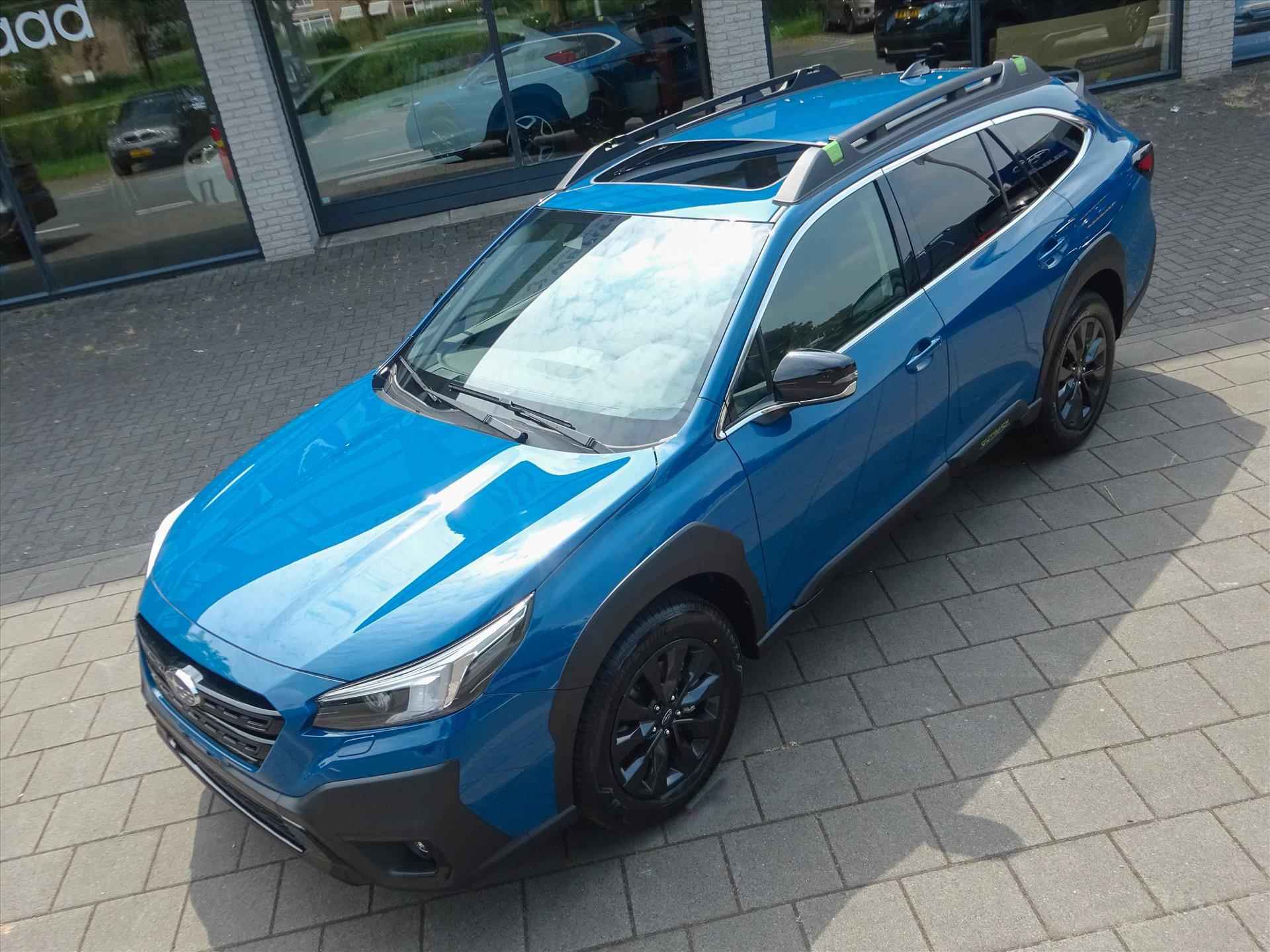 Subaru Outback 2.5i 169PK AWD CVT Premium Geyser Blue Edition | Nieuw | 8 jaar fabrieksgarantie - 49/52