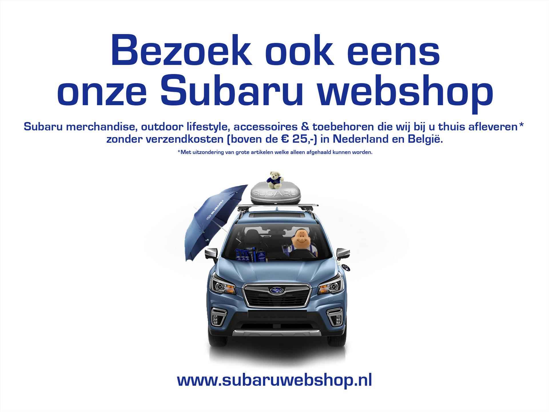 Subaru Outback 2.5i 169PK AWD CVT Premium Geyser Blue Edition | Nieuw | 8 jaar fabrieksgarantie - 50/52