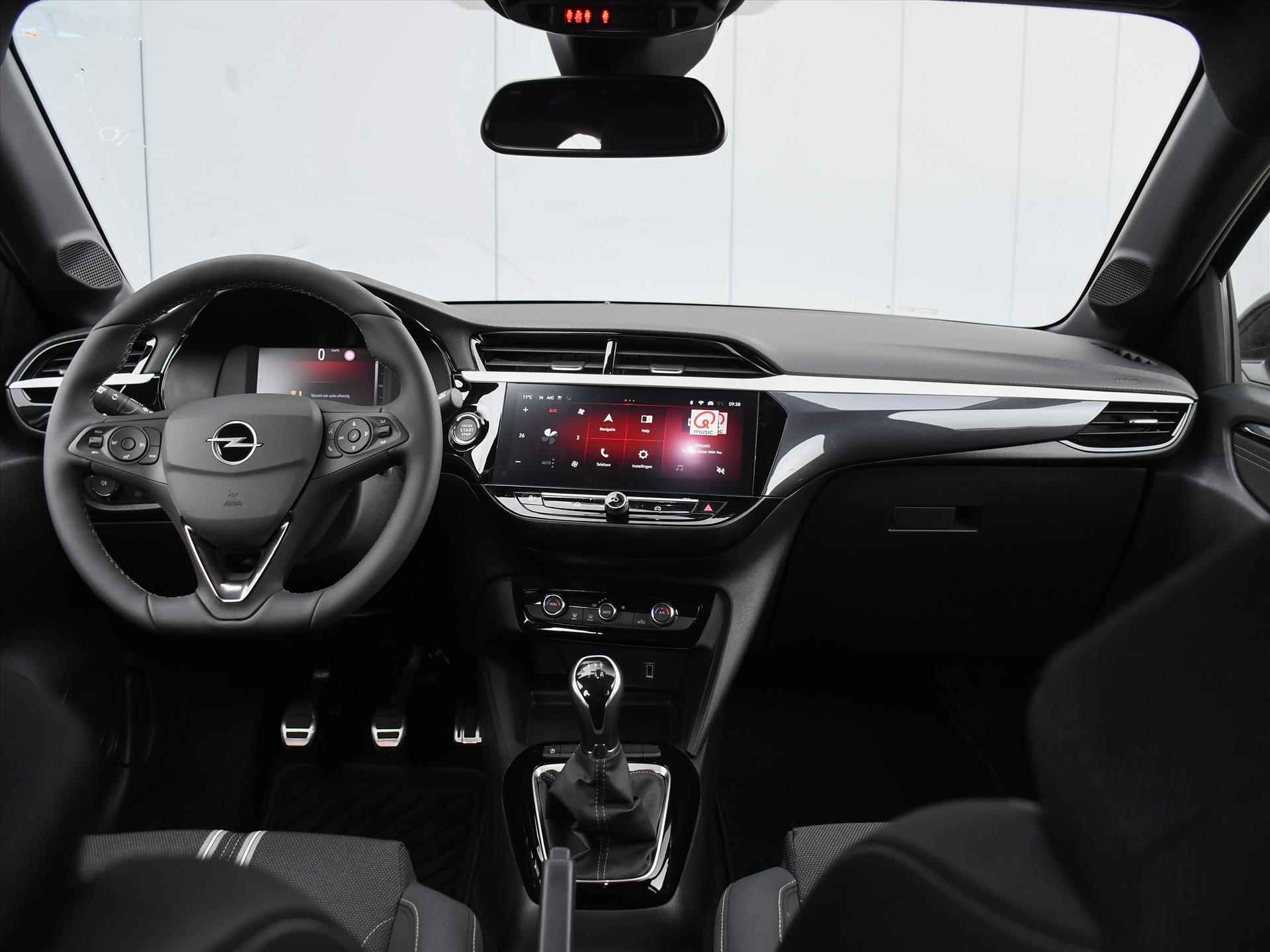 Opel Corsa GS 1.2 75pk 16''LM | DODE HOEK | PDC + CAM. | CRUISE.C | DAB | NAVI | LED | APPLE-CARPLAY | CLIMA - 11/30