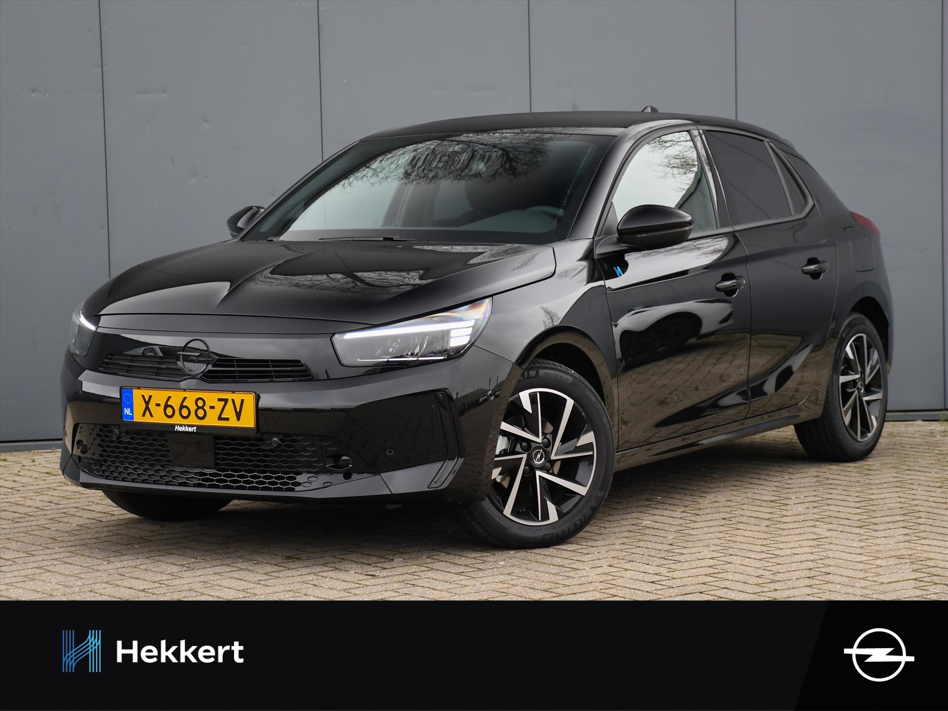Opel Corsa GS 1.2 75pk 16''LM | DODE HOEK | PDC + CAM. | CRUISE.C | DAB | NAVI | LED | APPLE-CARPLAY | CLIMA bij viaBOVAG.nl
