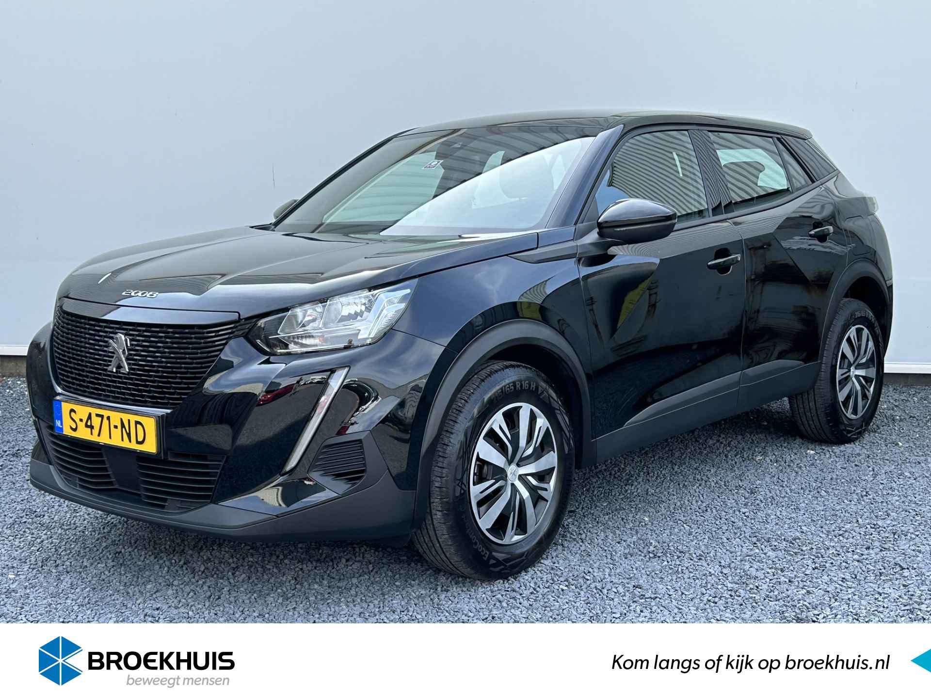 Peugeot 2008 BOVAG 40-Puntencheck