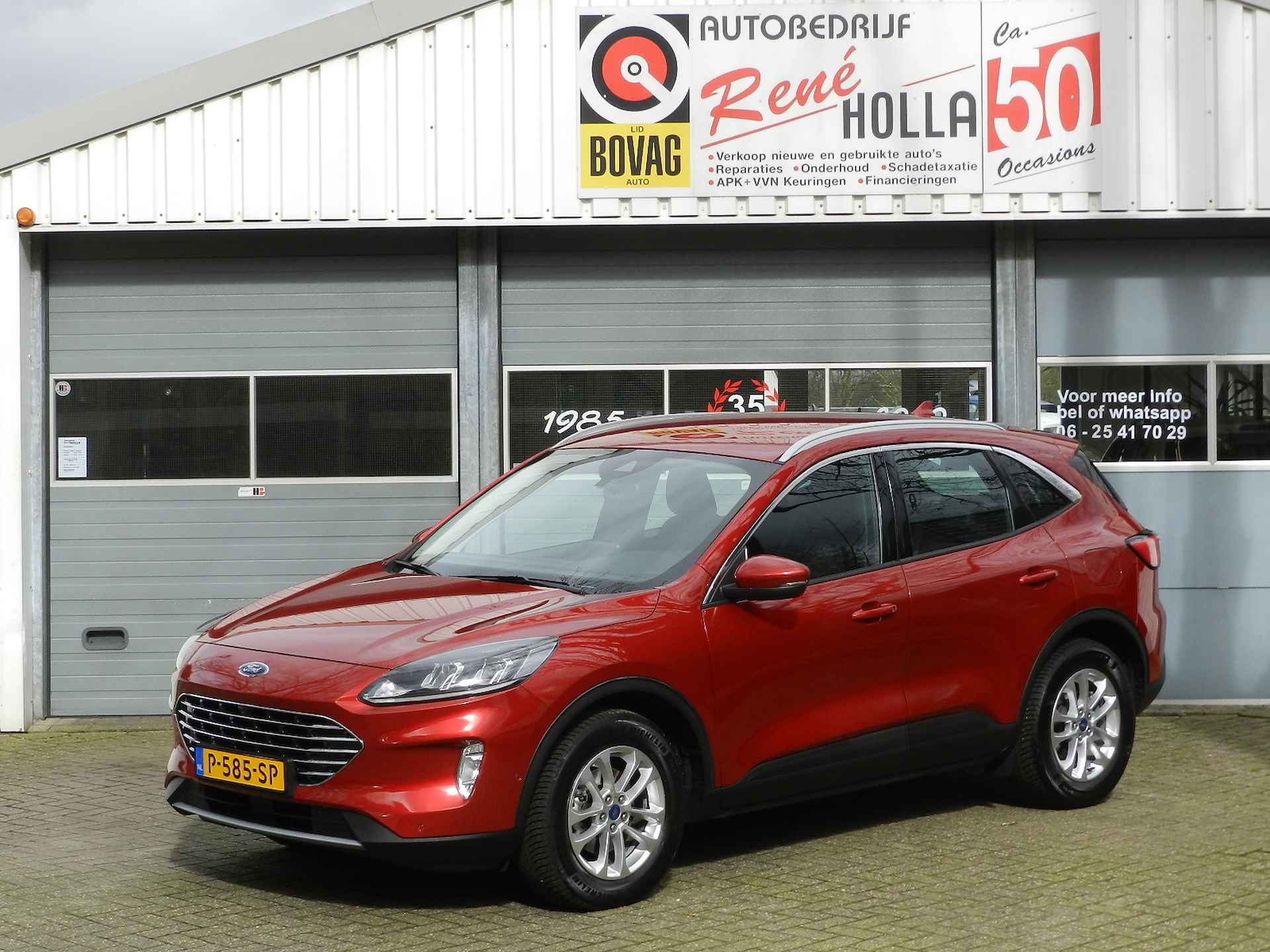Ford Kuga 1.5 EcoBoost Titanium Apple en Android carplay Climate en Cruise contr - 3/40