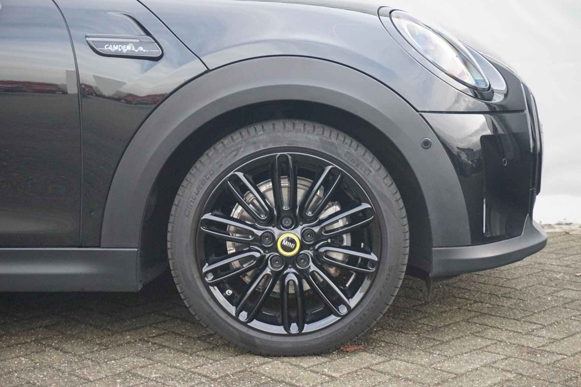 Mini Electric Camden Plus Edition 33 kWh / 17'' LM Velgen / Schuif/kanteldak / Lederen bekleding / - 7/21