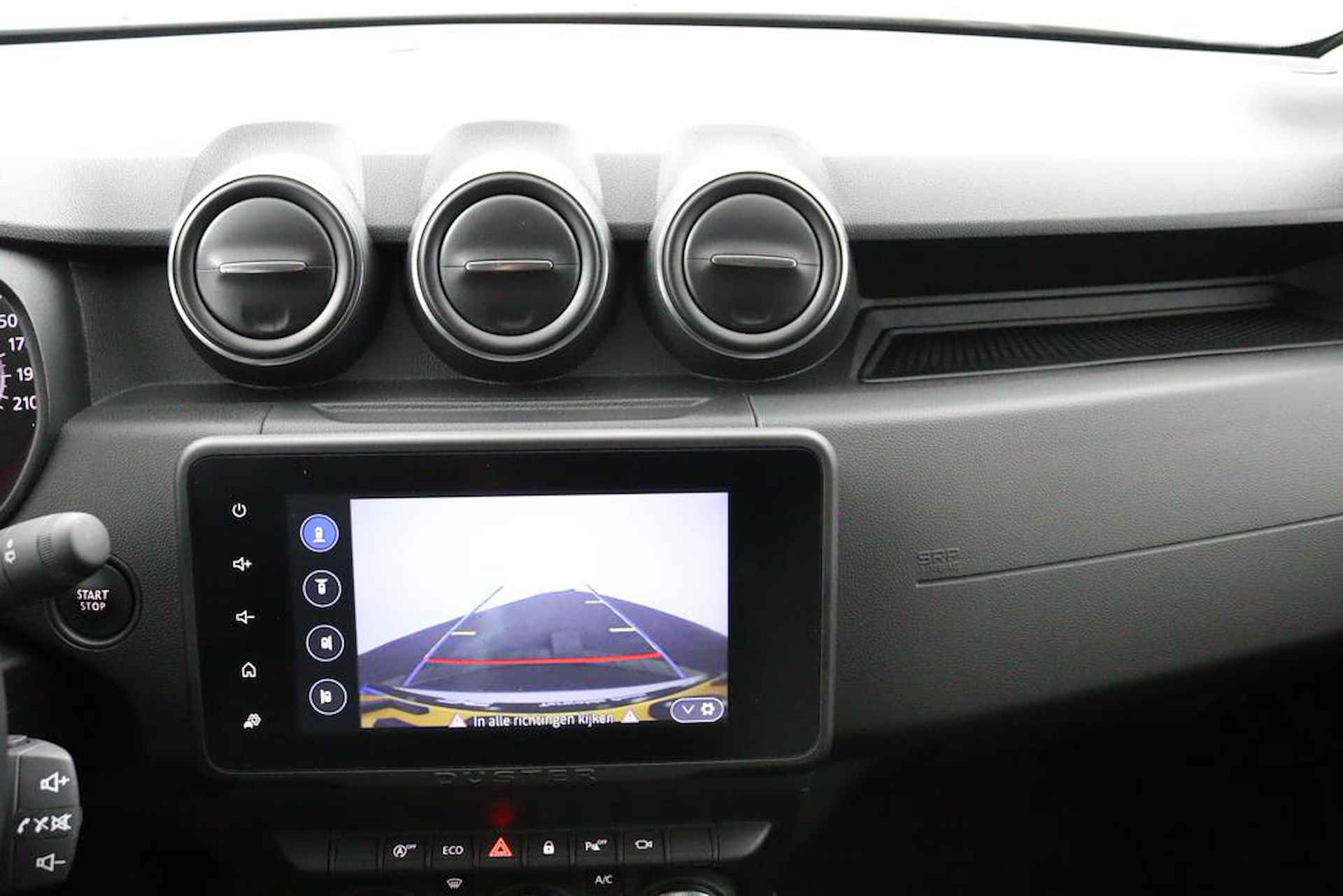 Dacia Duster 1.0 TCe Bi-Fuel Prestige | Navigatie | 360 Camera | Stoelverwarming | Climate Control | Cruise Control | Keyless Entry | FACELIFT | LED Koplampen | Privacy Glas | Parkeersensoren | Licht Metalen Velgen | - 22/50