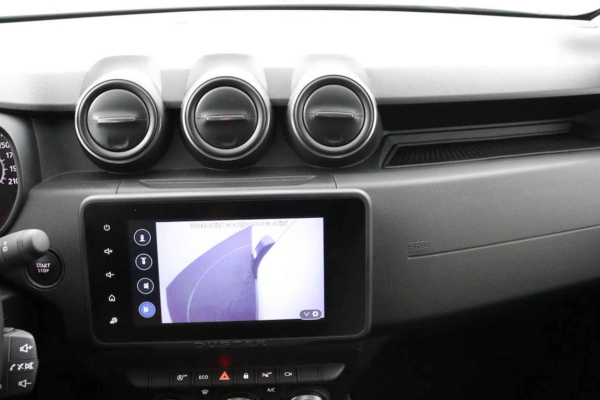 Dacia Duster 1.0 TCe Bi-Fuel Prestige | Navigatie | 360 Camera | Stoelverwarming | Climate Control | Cruise Control | Keyless Entry | FACELIFT | LED Koplampen | Privacy Glas | Parkeersensoren | Licht Metalen Velgen | - 24/50