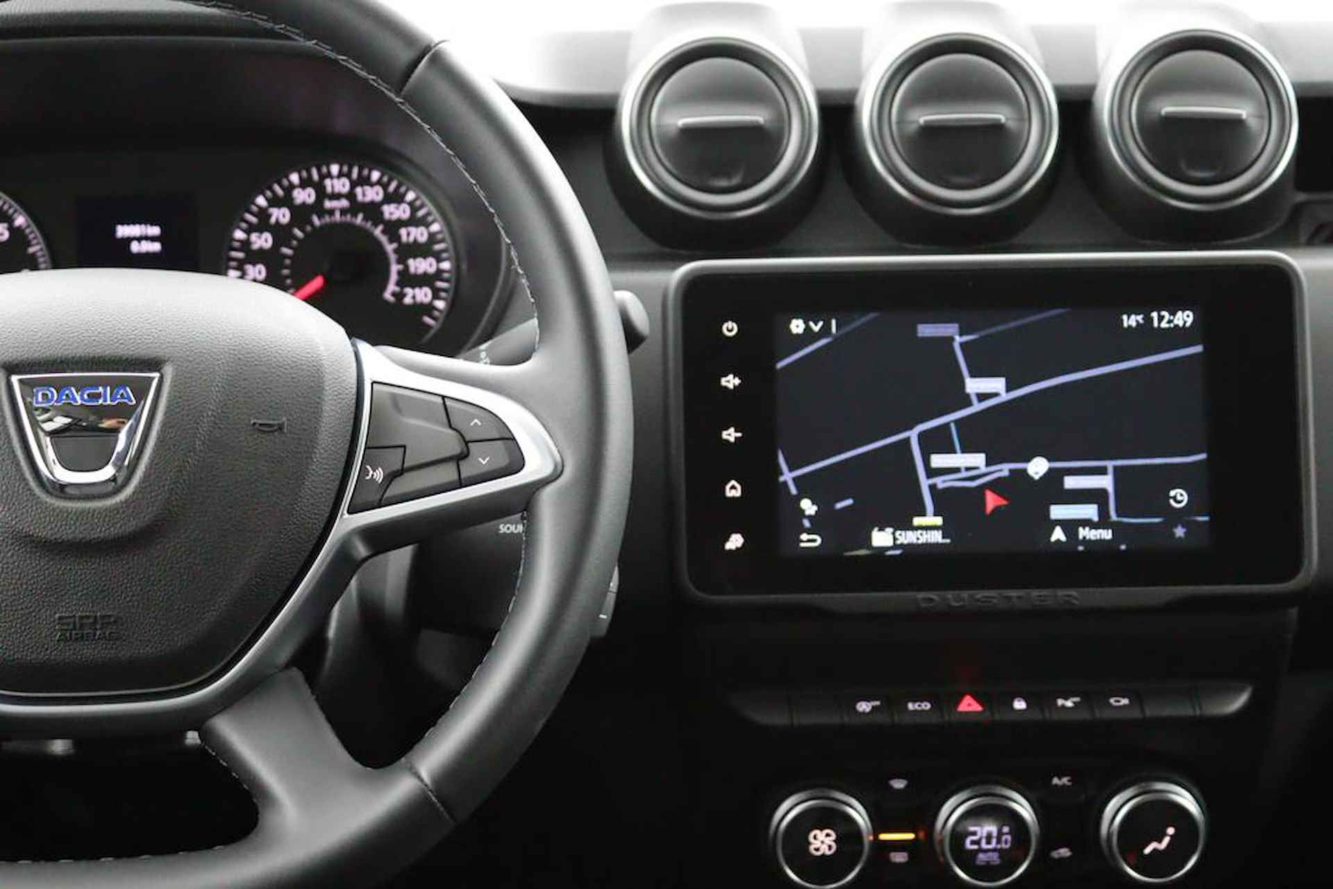 Dacia Duster 1.0 TCe Bi-Fuel Prestige | Navigatie | 360 Camera | Stoelverwarming | Climate Control | Cruise Control | Keyless Entry | FACELIFT | LED Koplampen | Privacy Glas | Parkeersensoren | Licht Metalen Velgen | - 31/50
