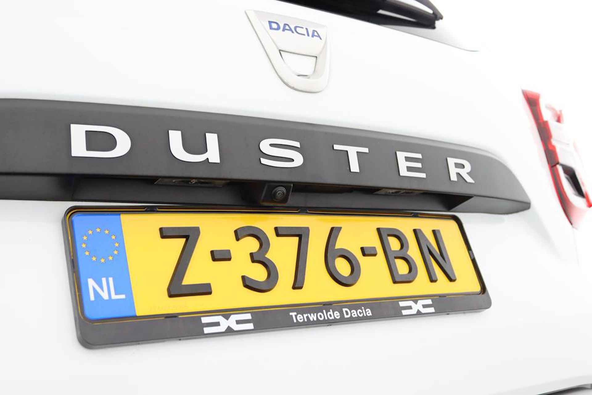 Dacia Duster 1.0 TCe Bi-Fuel Prestige | Navigatie | 360 Camera | Stoelverwarming | Climate Control | Cruise Control | Keyless Entry | FACELIFT | LED Koplampen | Privacy Glas | Parkeersensoren | Licht Metalen Velgen | - 44/50