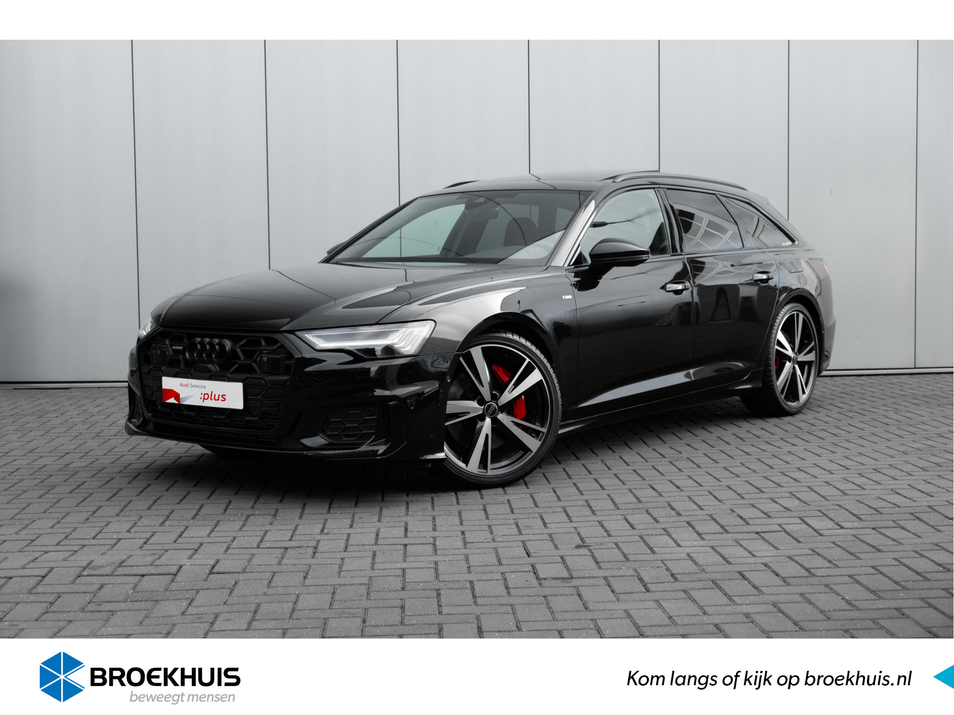 Audi A6 Avant 55 TFSI e quattro S edition Competition S- Tronic | Panoramisch schuifkanteldak | Bang & Olufsen | Elektrische stoelen met