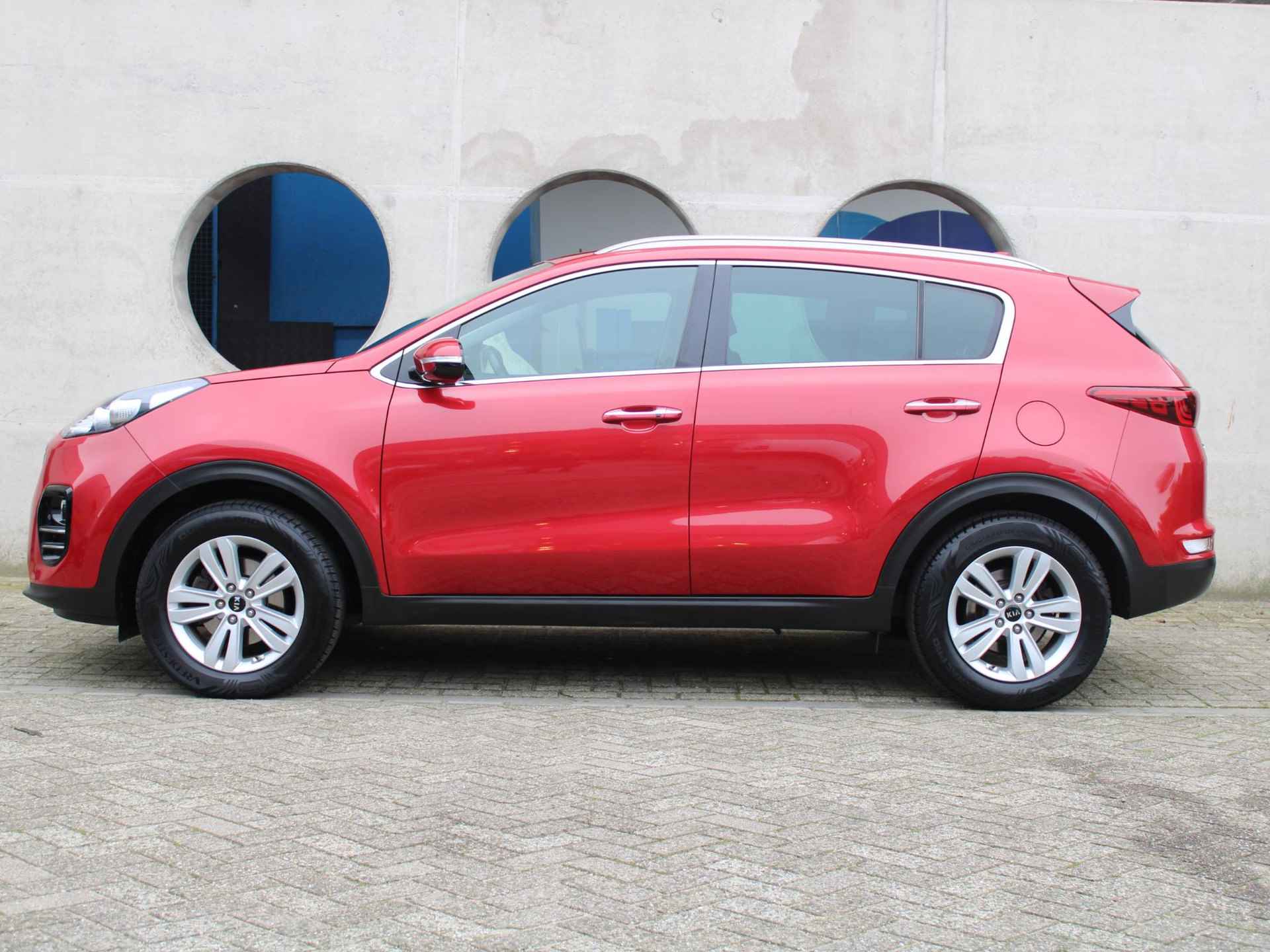 Kia Sportage 1.6 GDI Design Edition | LEDEREN BEKLEDING | NAVIGATIE | - 2/23