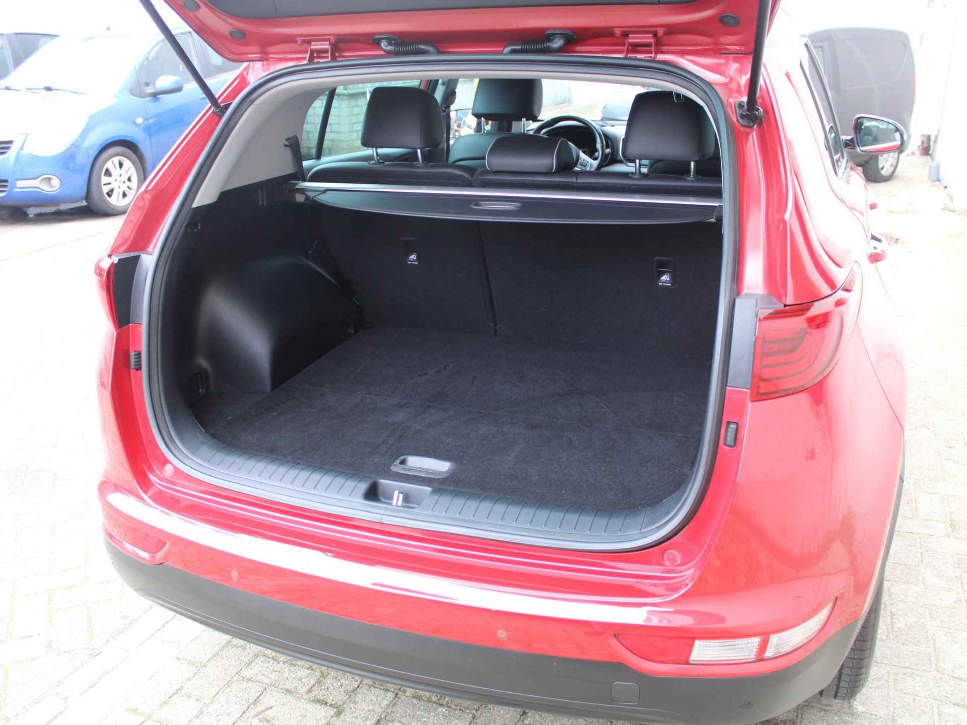 Kia Sportage 1.6 GDI Design Edition | LEDEREN BEKLEDING | NAVIGATIE | - 4/23