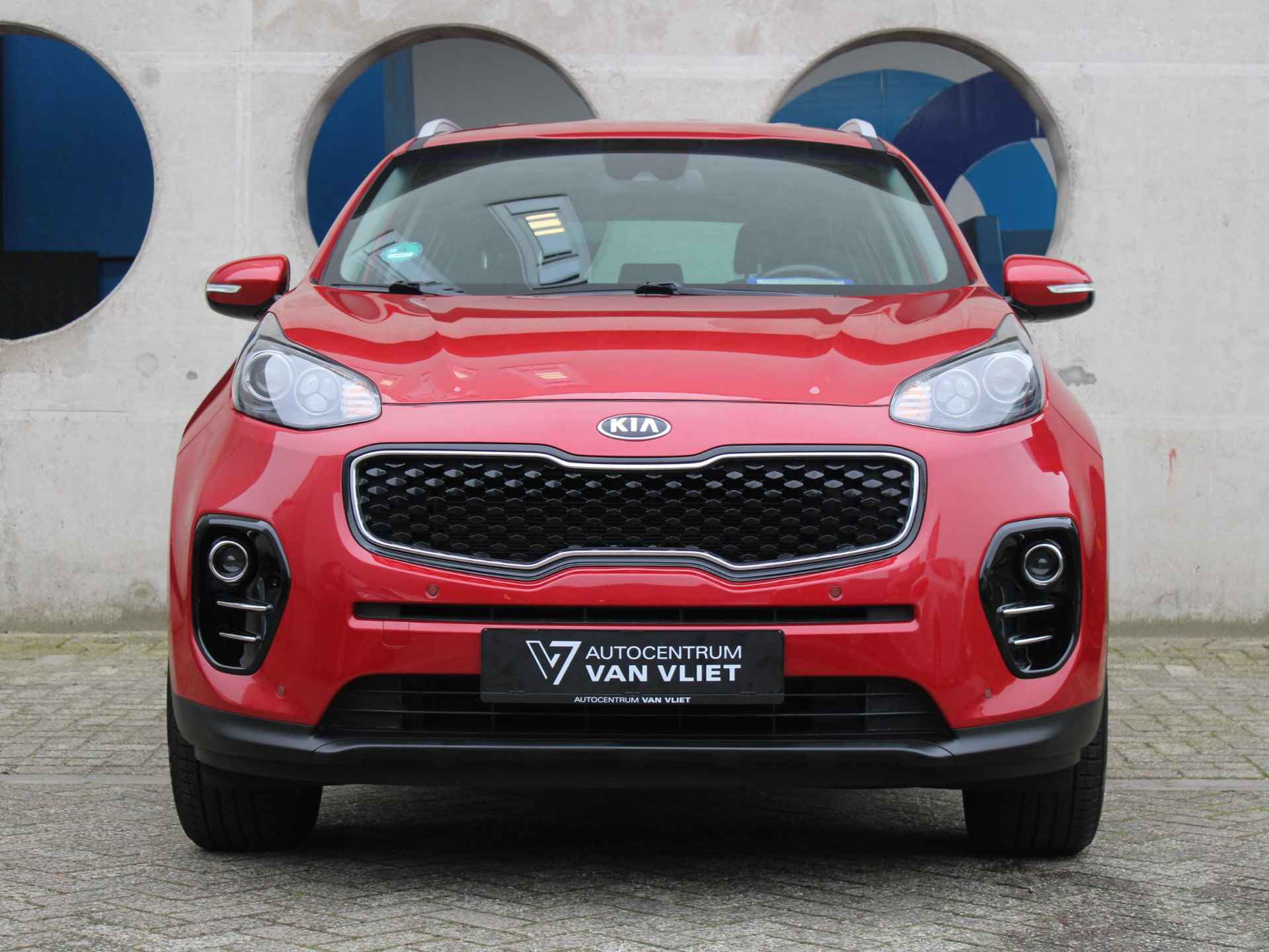 Kia Sportage 1.6 GDI Design Edition | LEDEREN BEKLEDING | NAVIGATIE | - 18/23