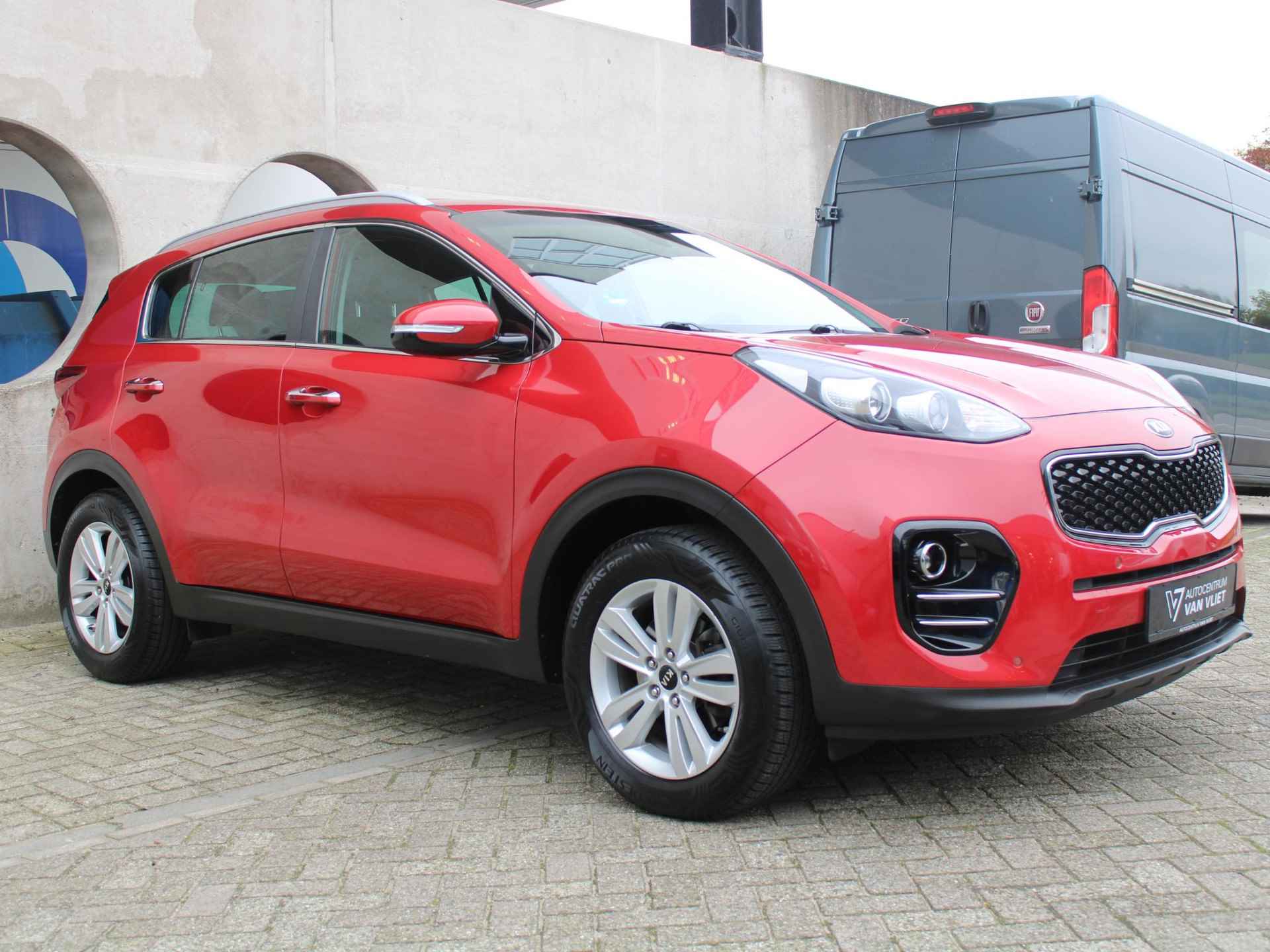 Kia Sportage 1.6 GDI Design Edition | LEDEREN BEKLEDING | NAVIGATIE | - 19/23