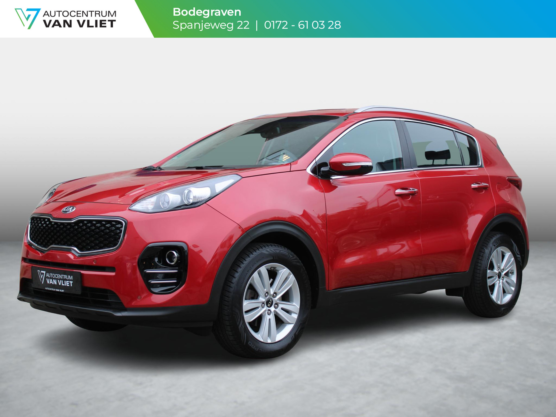 Kia Sportage 1.6 GDI Design Edition | LEDEREN BEKLEDING | NAVIGATIE |