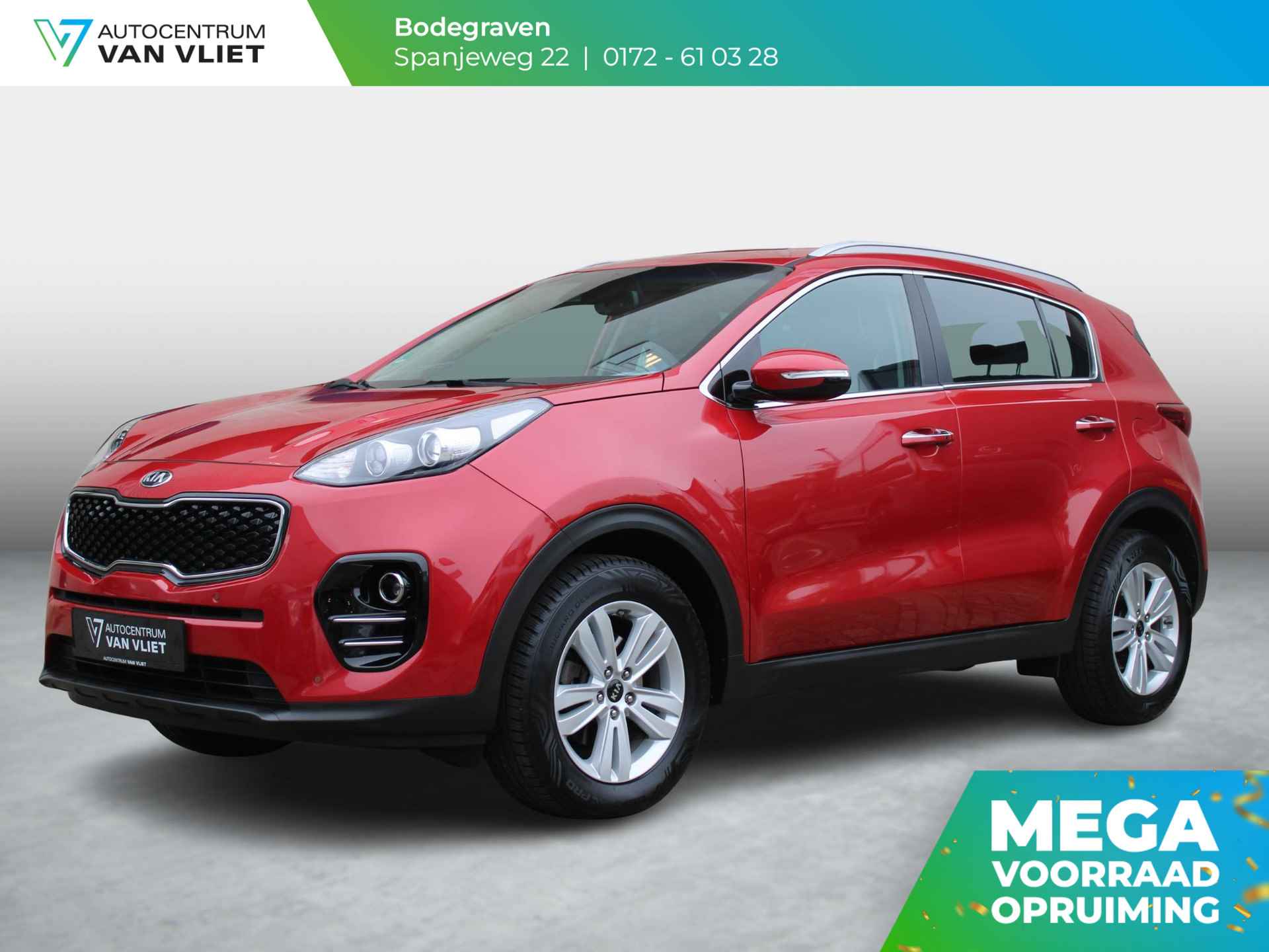 Kia Sportage BOVAG 40-Puntencheck