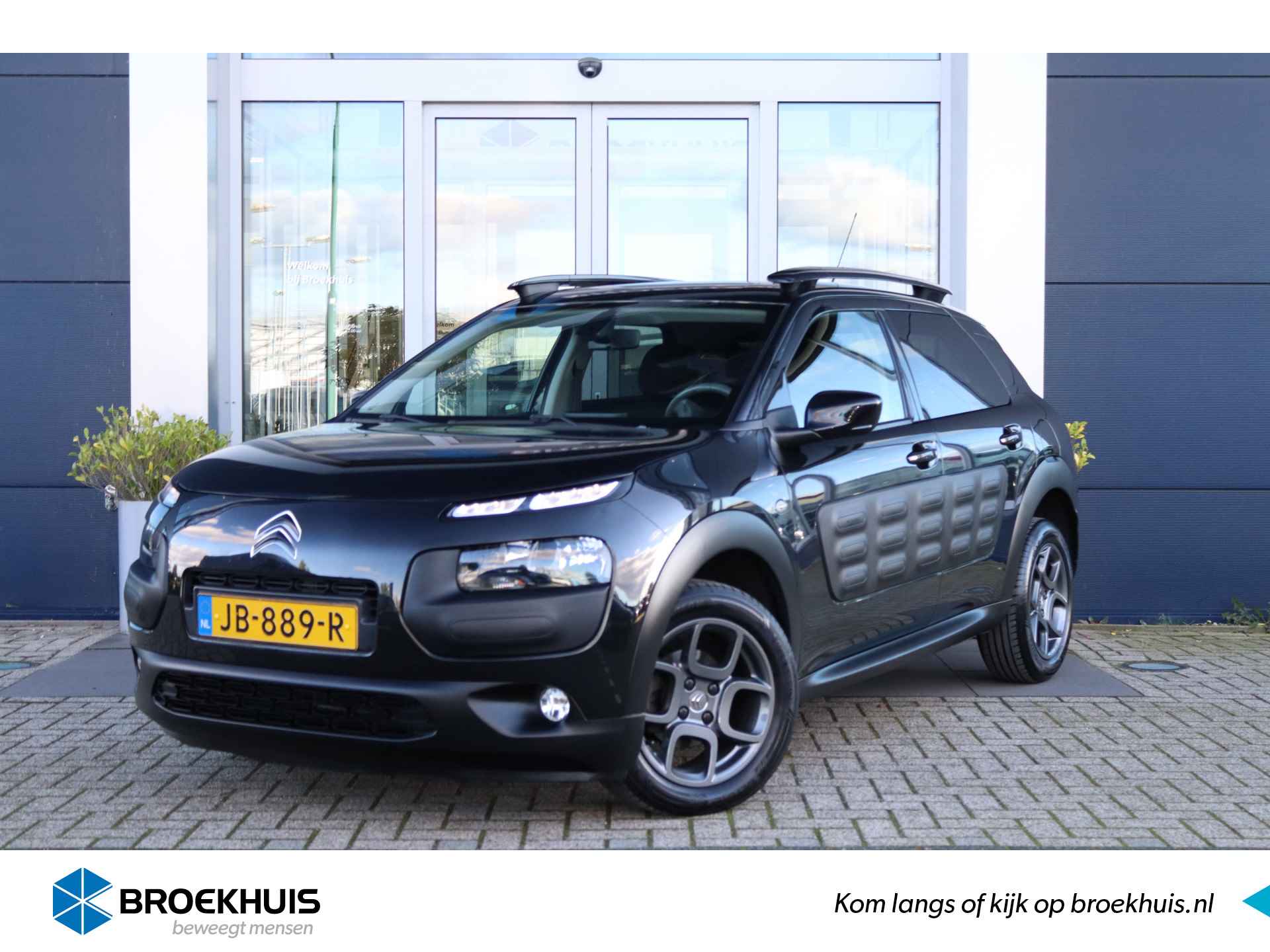 Citroën C4 Cactus BOVAG 40-Puntencheck