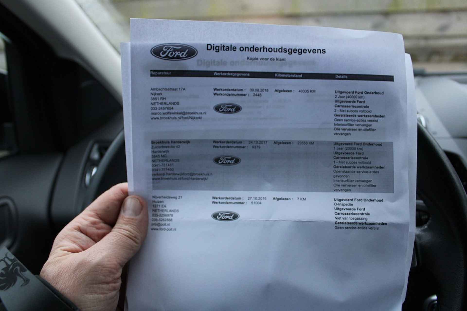 FORD Kuga 1.5 120pk Titanium ECC/cruise/half leer/navi/camera/DAB/trekhaak - 13/37