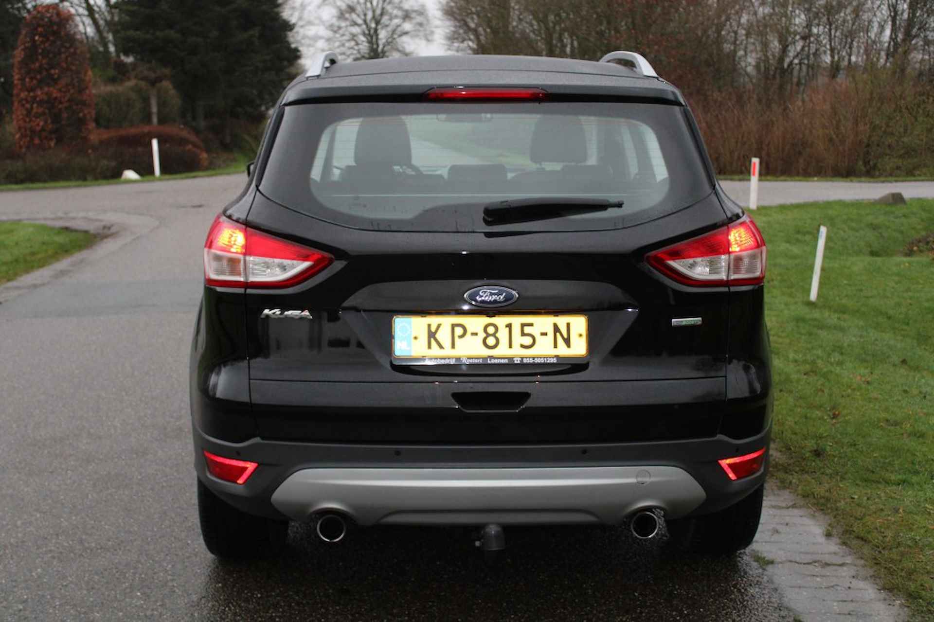 FORD Kuga 1.5 120pk Titanium ECC/cruise/half leer/navi/camera/DAB/trekhaak - 16/37