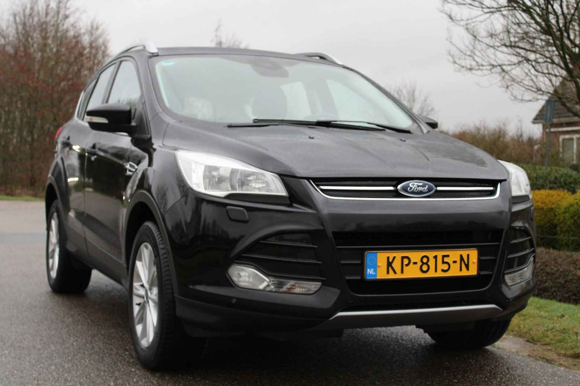 FORD Kuga 1.5 120pk Titanium ECC/cruise/half leer/navi/camera/DAB/trekhaak - 17/37