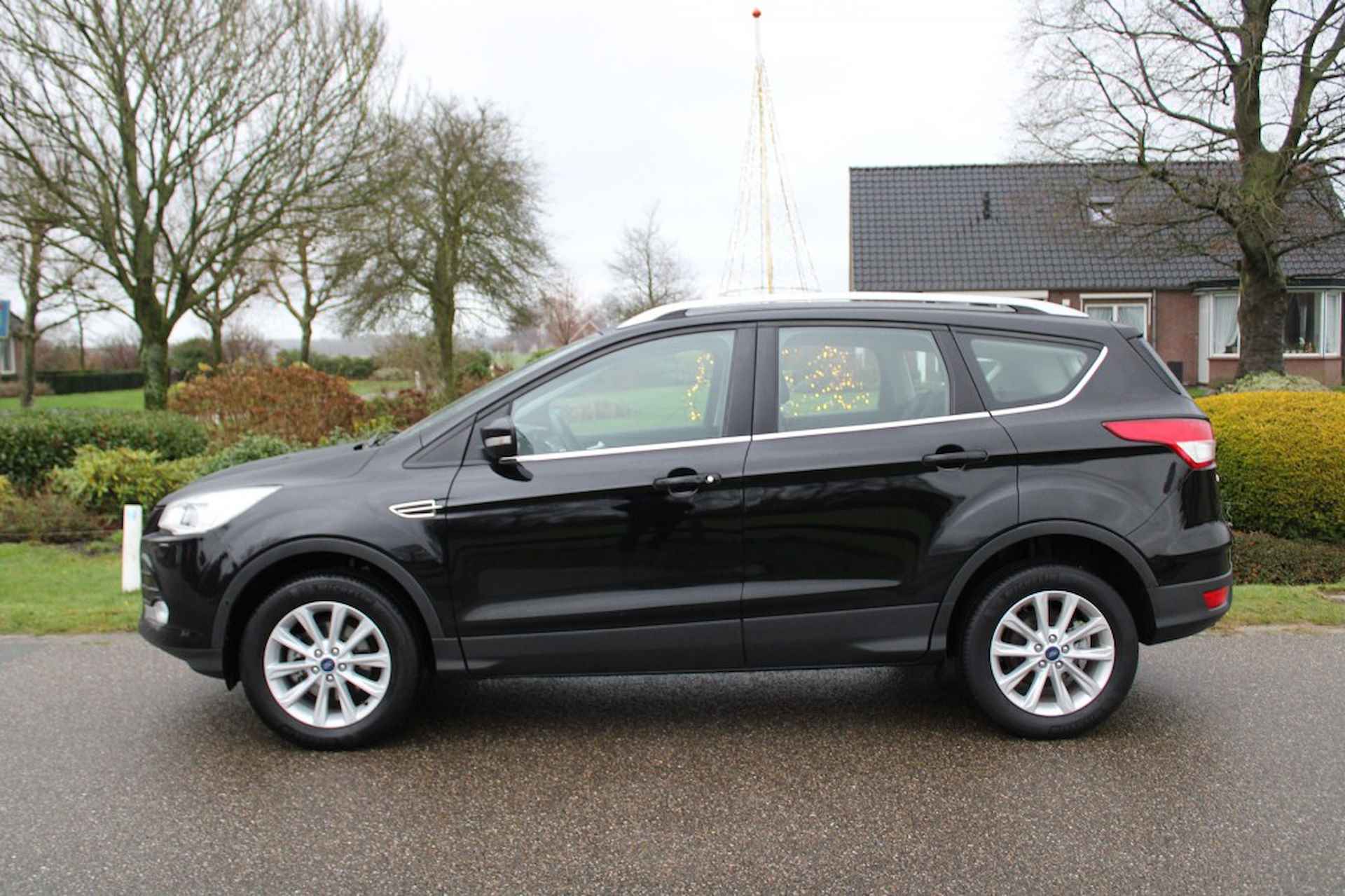 FORD Kuga 1.5 120pk Titanium ECC/cruise/half leer/navi/camera/DAB/trekhaak - 20/37