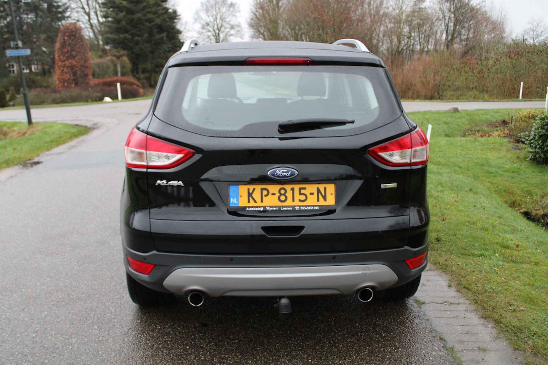 FORD Kuga 1.5 120pk Titanium ECC/cruise/half leer/navi/camera/DAB/trekhaak - 21/37