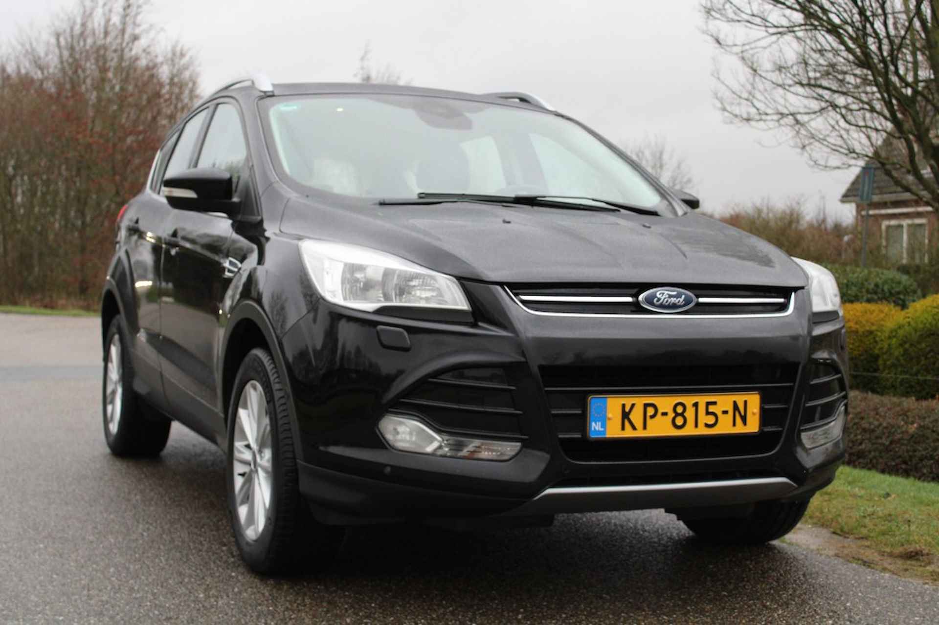 FORD Kuga 1.5 120pk Titanium ECC/cruise/half leer/navi/camera/DAB/trekhaak - 22/37