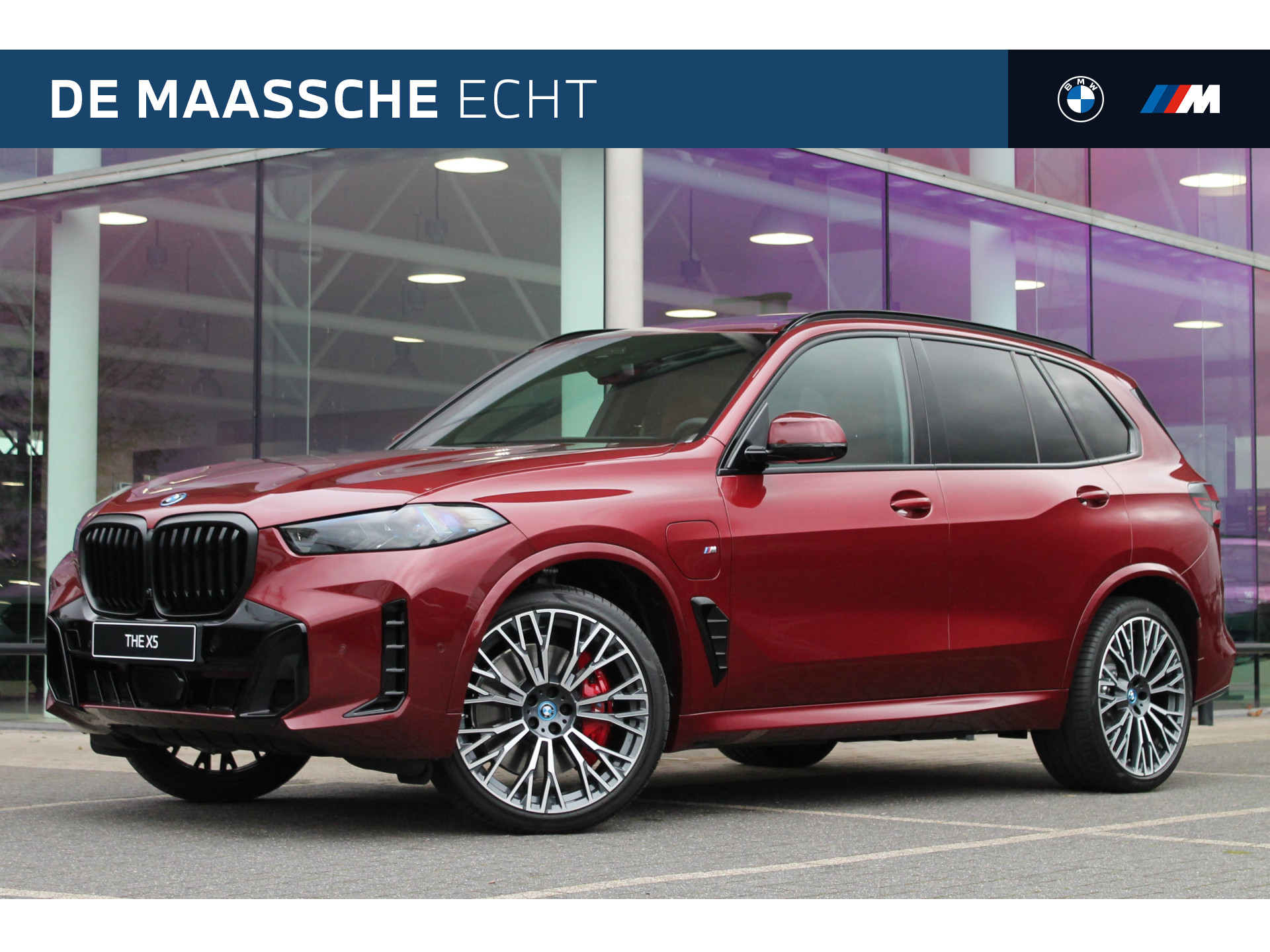 BMW X5 xDrive50e High Executive M Sport Automaat / Panoramadak Sky Lounge / Trekhaak / Integral Active Steering / Stoelventilatie / Bowers & Wilkins / Live Cockpit Professional / Adaptieve LED