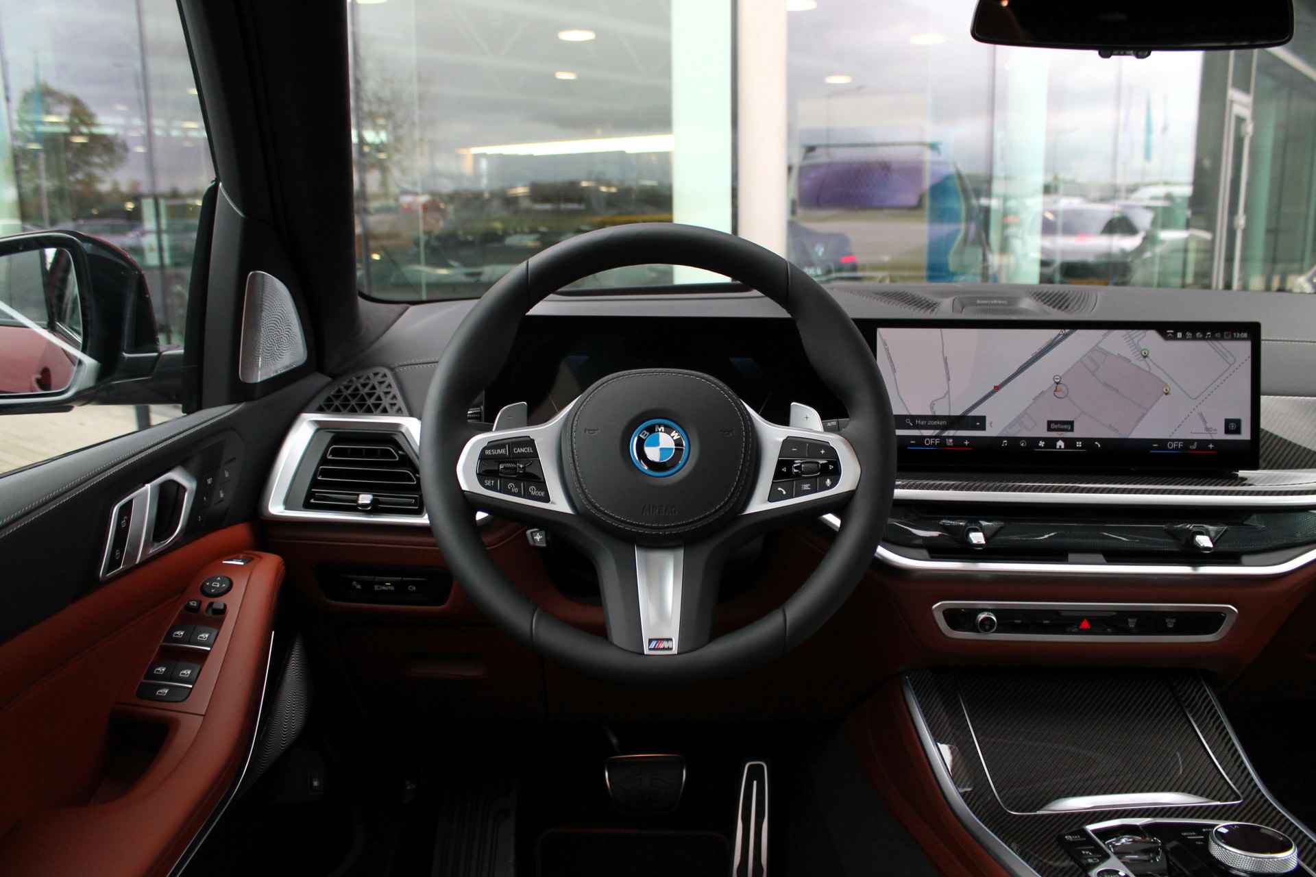 BMW X5 xDrive50e High Executive M Sport Automaat / Panoramadak Sky Lounge / Trekhaak / Integral Active Steering / Stoelventilatie / Bowers & Wilkins / Live Cockpit Professional / Adaptieve LED - 5/42