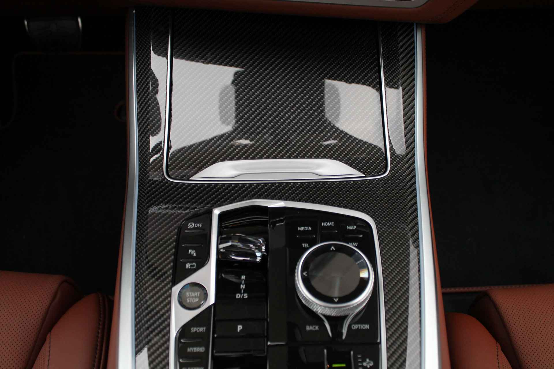 BMW X5 xDrive50e High Executive M Sport Automaat / Panoramadak Sky Lounge / Trekhaak / Integral Active Steering / Stoelventilatie / Bowers & Wilkins / Live Cockpit Professional / Adaptieve LED - 15/42