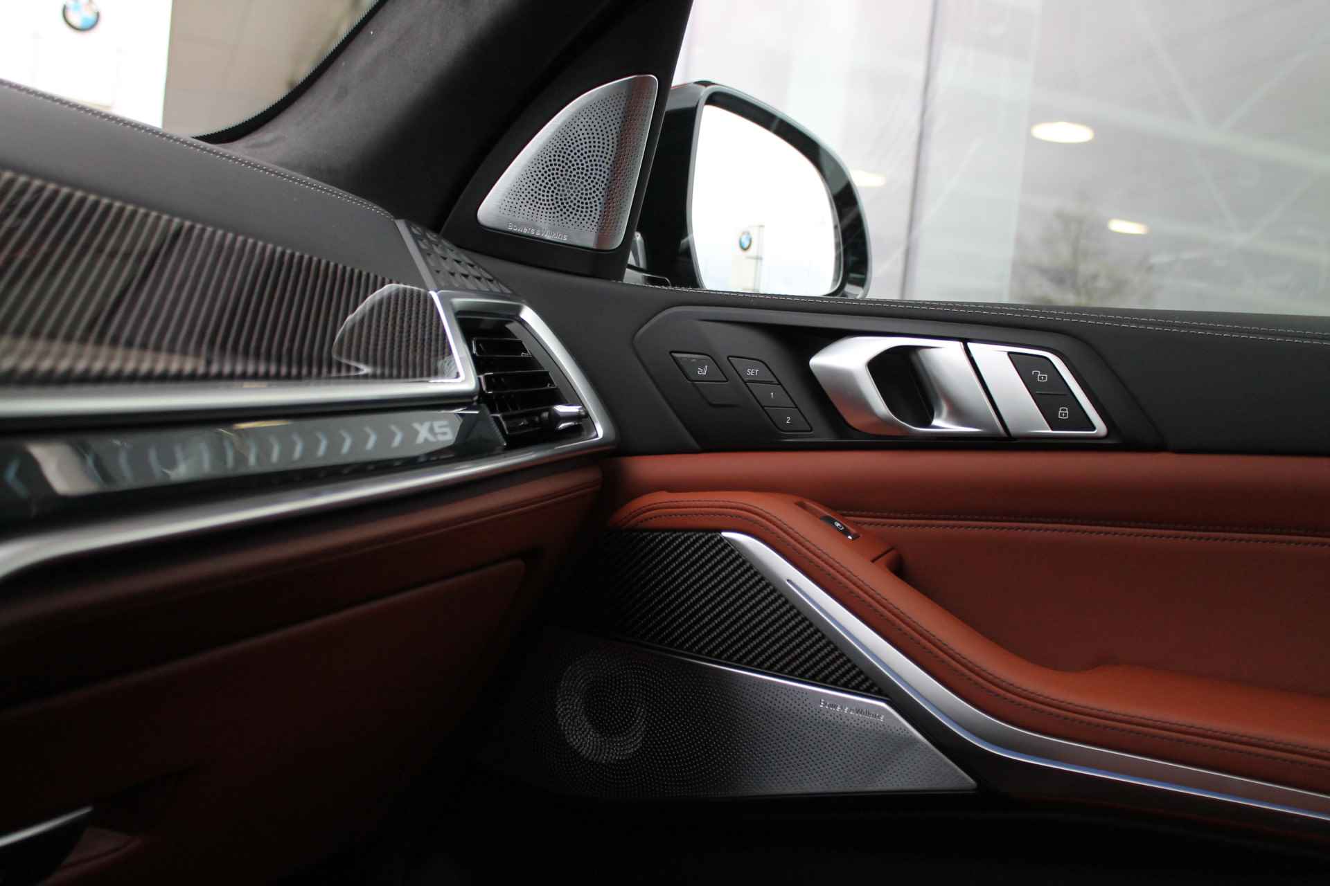 BMW X5 xDrive50e High Executive M Sport Automaat / Panoramadak Sky Lounge / Trekhaak / Integral Active Steering / Stoelventilatie / Bowers & Wilkins / Live Cockpit Professional / Adaptieve LED - 32/42