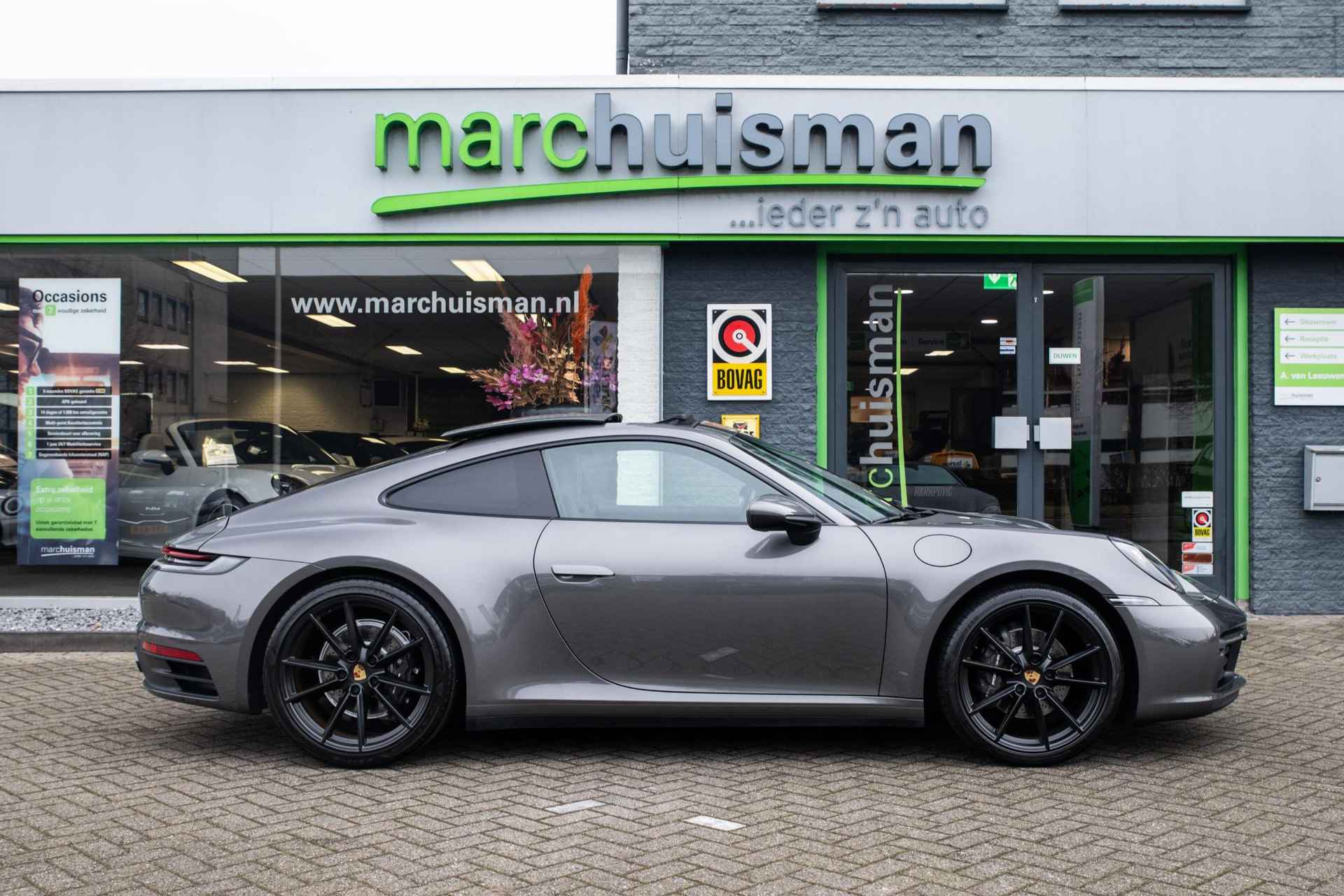 Porsche 911 3.0 Carrera / SCHUIFDAK / SPORTUITLAAT / SPORTSTOELEN PLUS - 3/53