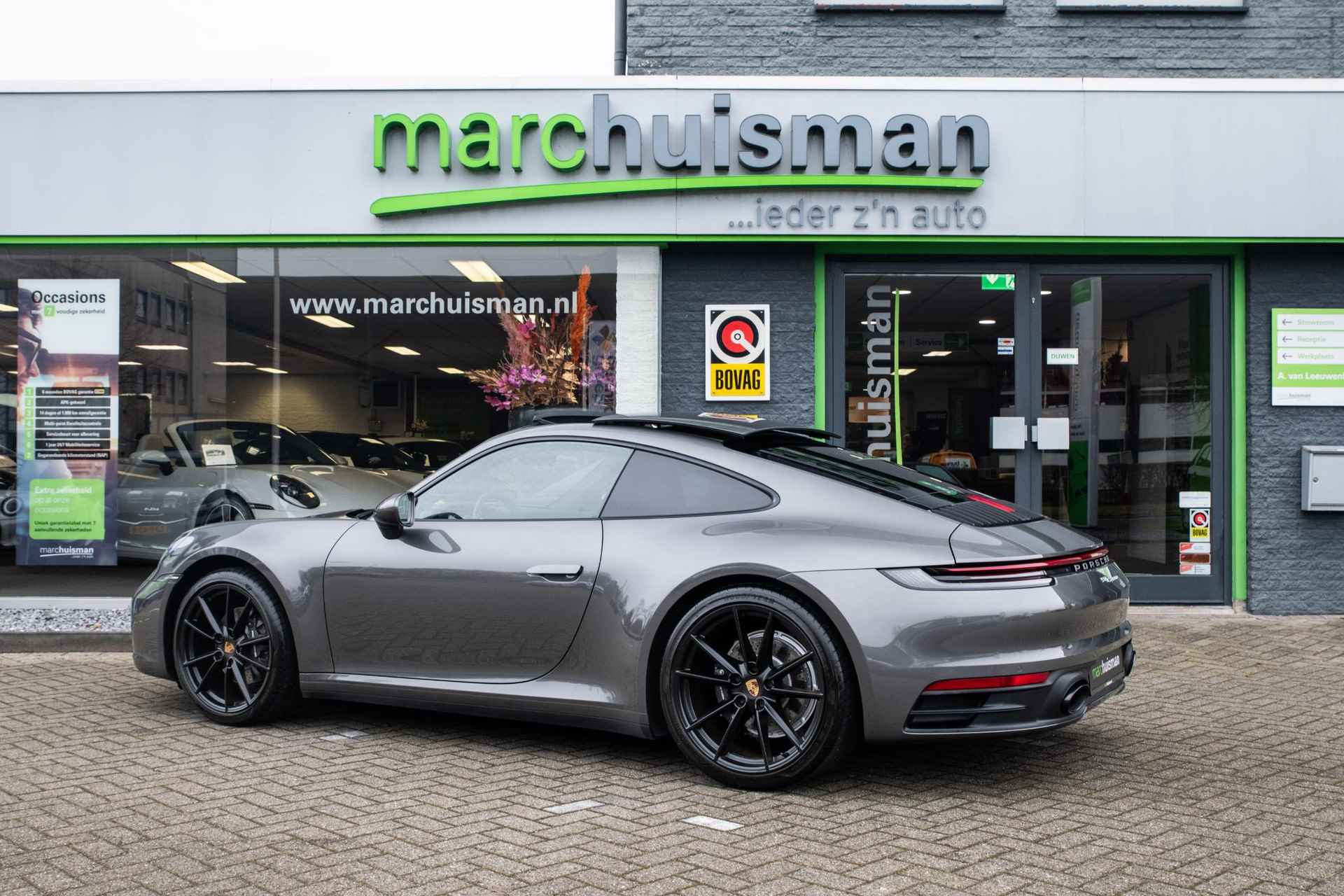 Porsche 911 3.0 Carrera / SCHUIFDAK / SPORTUITLAAT / SPORTSTOELEN PLUS - 7/53