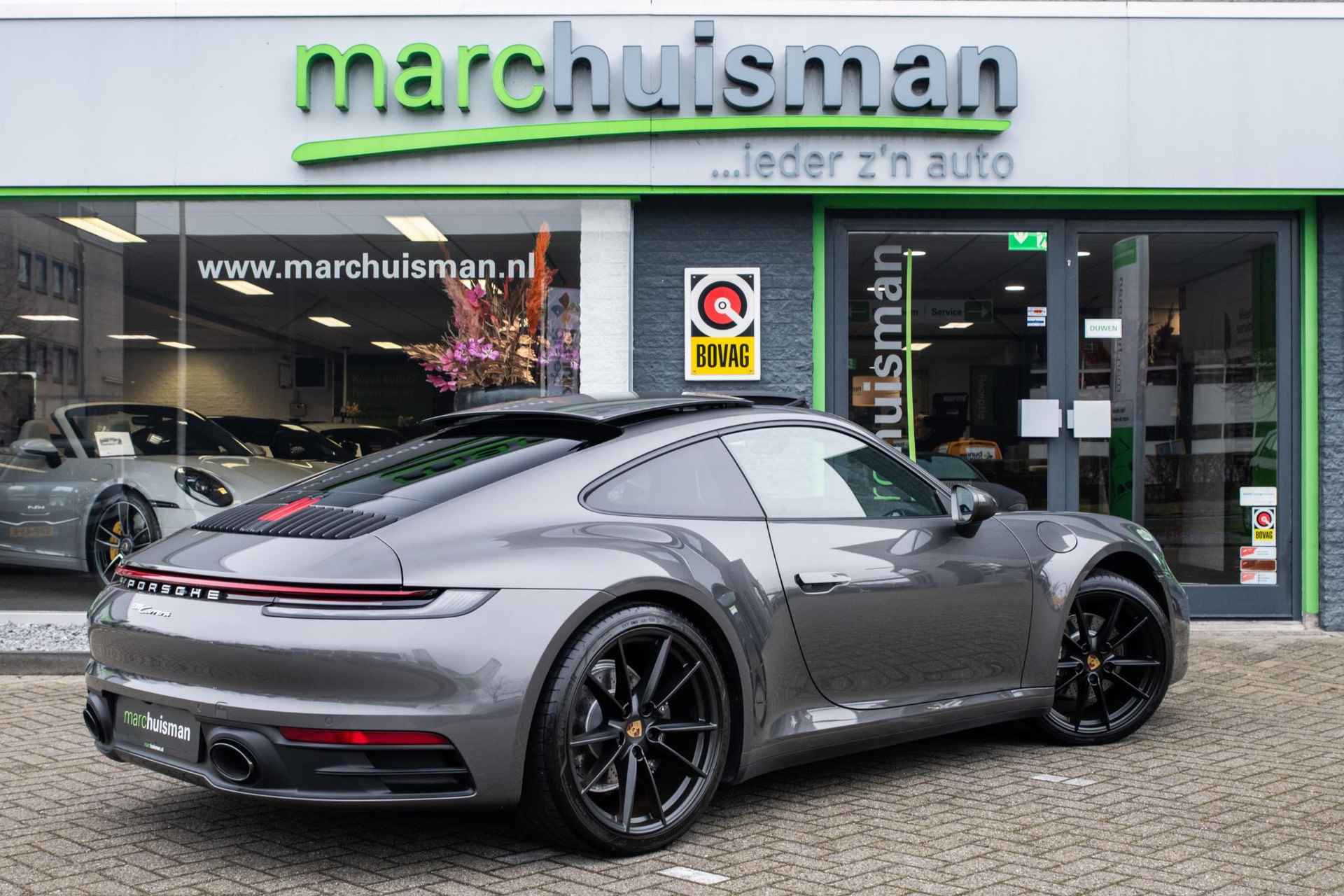 Porsche 911 3.0 Carrera / SCHUIFDAK / SPORTUITLAAT / SPORTSTOELEN PLUS - 16/53