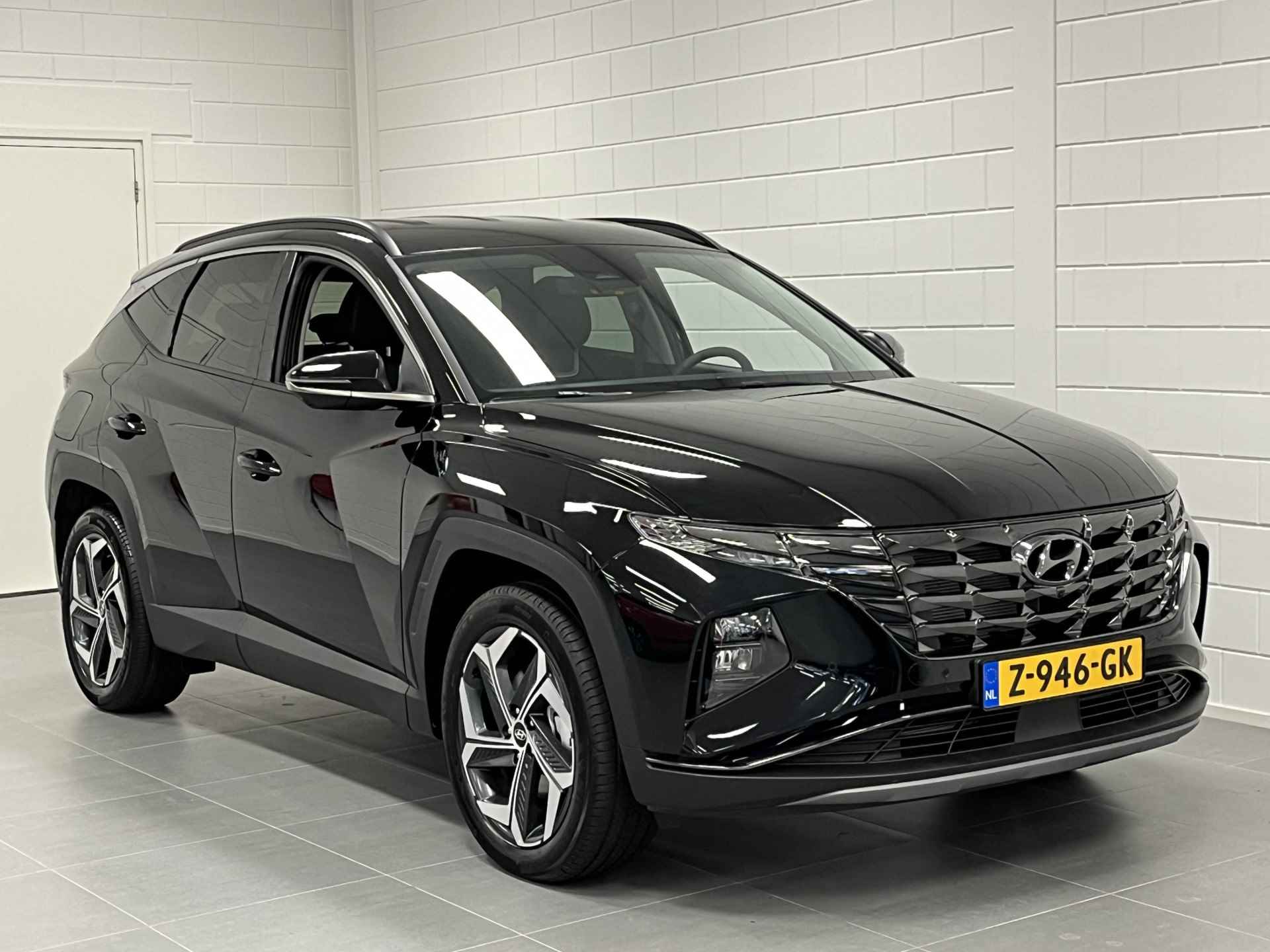 Hyundai Tucson 1.6 T-GDI PHEV Premium 4WD LEDER | PREMIUM AUDIO | FULL LED | KEYLESS | BESCHIKBAAR VANAF 02-01-2025 - 10/42