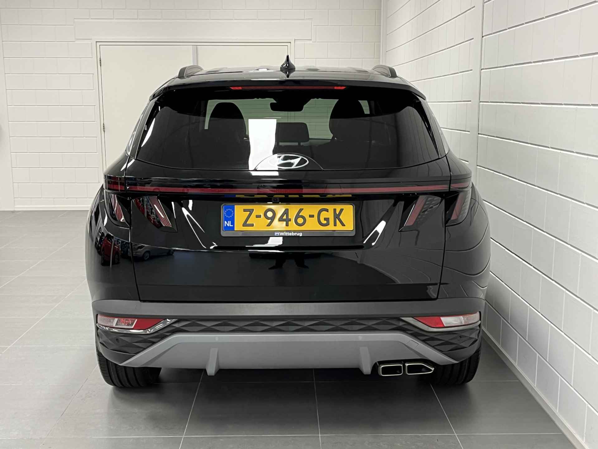 Hyundai Tucson 1.6 T-GDI PHEV Premium 4WD LEDER | PREMIUM AUDIO | FULL LED | KEYLESS | BESCHIKBAAR VANAF 02-01-2025 - 40/42