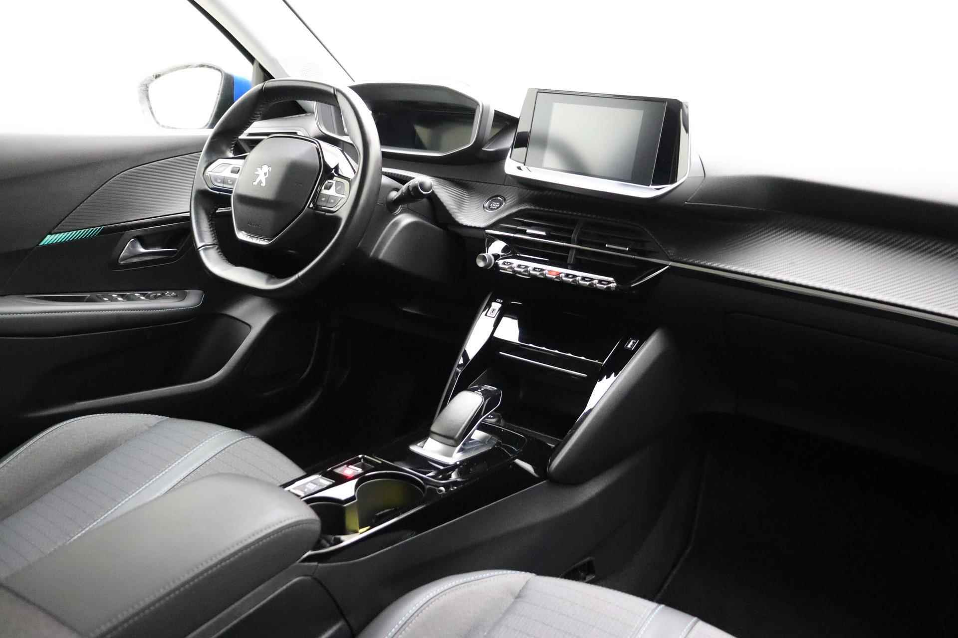 Peugeot e-208 EV Allure 50 kWh 8% Bijtelling | SUBSIDIE MOGELIJK! | Keyless-Entry | Apple Carplay | Android Auto | Climate Control | Achteruitrijcamera - 4/36