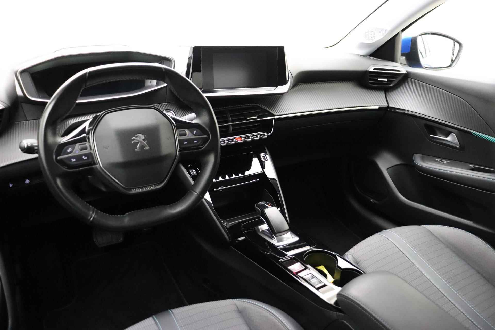 Peugeot e-208 EV Allure 50 kWh 8% Bijtelling | SUBSIDIE MOGELIJK! | Keyless-Entry | Apple Carplay | Android Auto | Climate Control | Achteruitrijcamera - 8/36