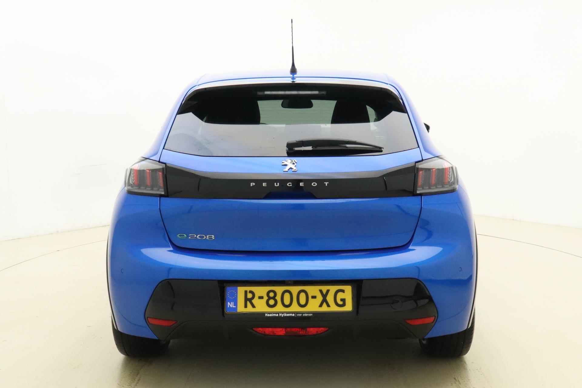 Peugeot e-208 EV Allure 50 kWh 8% Bijtelling | SUBSIDIE MOGELIJK! | Keyless-Entry | Apple Carplay | Android Auto | Climate Control | Achteruitrijcamera - 12/36