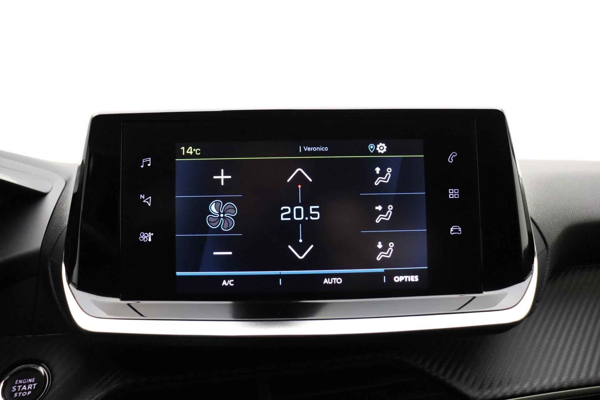Peugeot e-208 EV Allure 50 kWh 8% Bijtelling | SUBSIDIE MOGELIJK! | Keyless-Entry | Apple Carplay | Android Auto | Climate Control | Achteruitrijcamera - 22/36