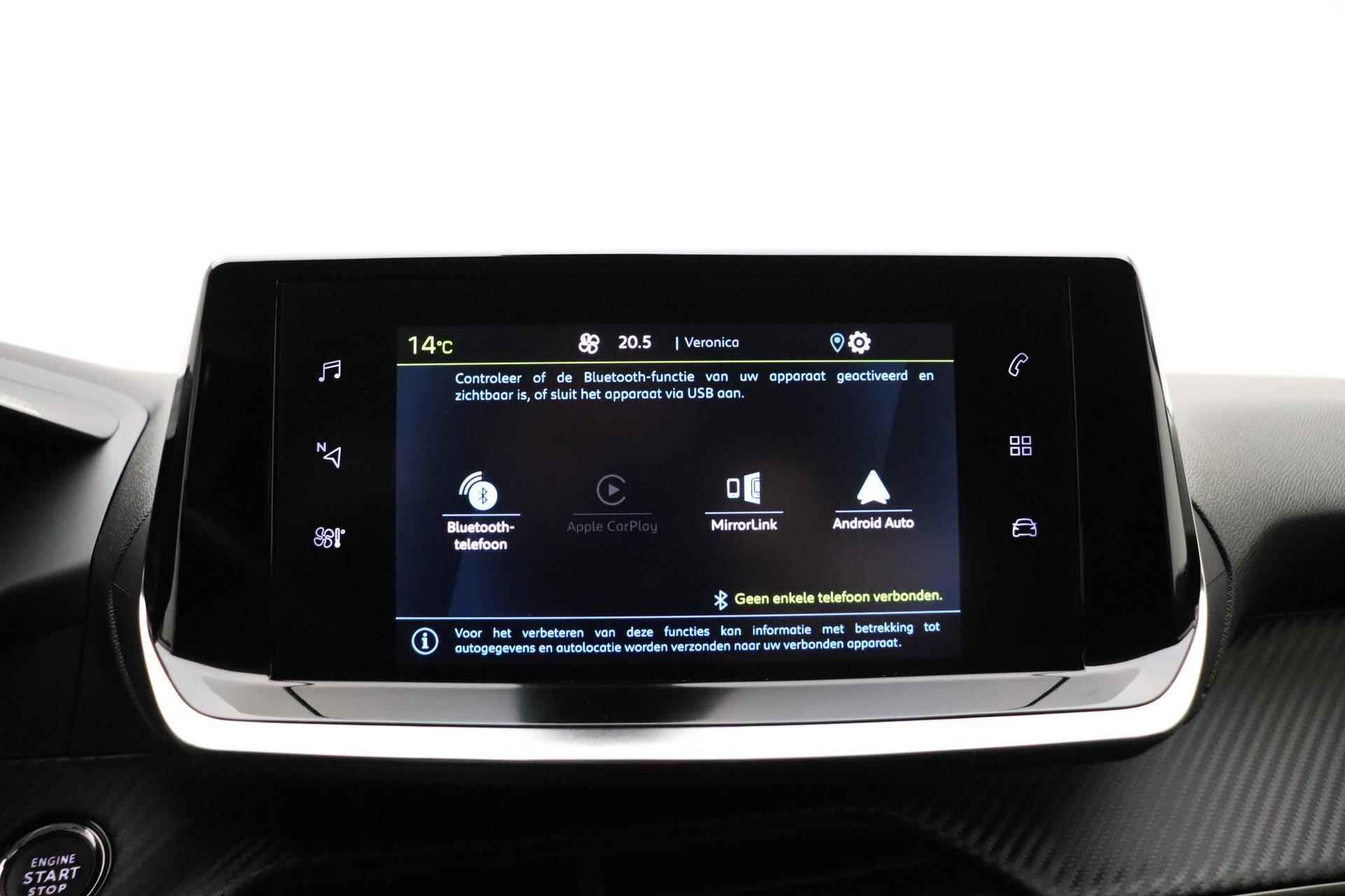 Peugeot e-208 EV Allure 50 kWh 8% Bijtelling | SUBSIDIE MOGELIJK! | Keyless-Entry | Apple Carplay | Android Auto | Climate Control | Achteruitrijcamera - 23/36