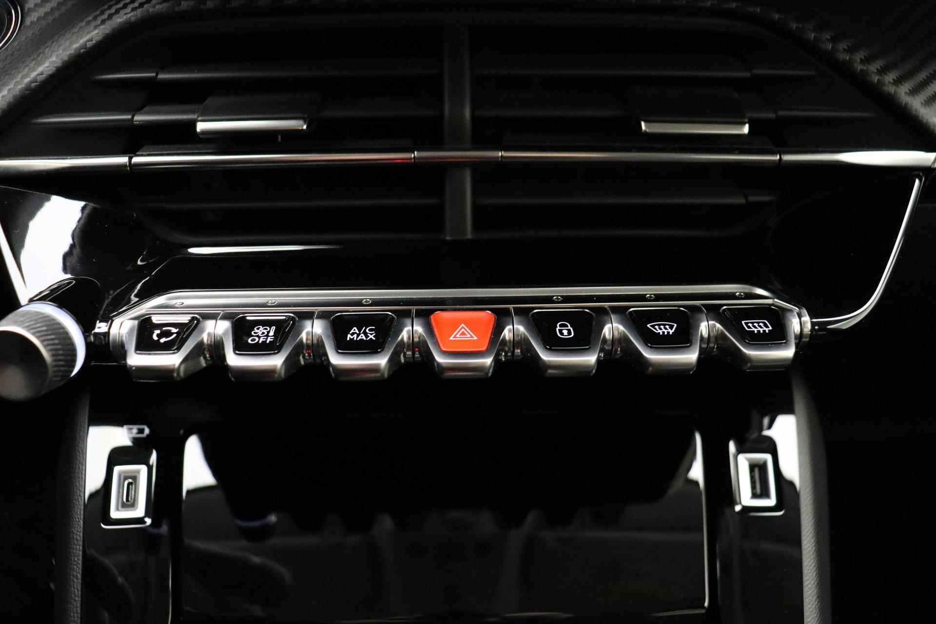 Peugeot e-208 EV Allure 50 kWh 8% Bijtelling | SUBSIDIE MOGELIJK! | Keyless-Entry | Apple Carplay | Android Auto | Climate Control | Achteruitrijcamera - 24/36