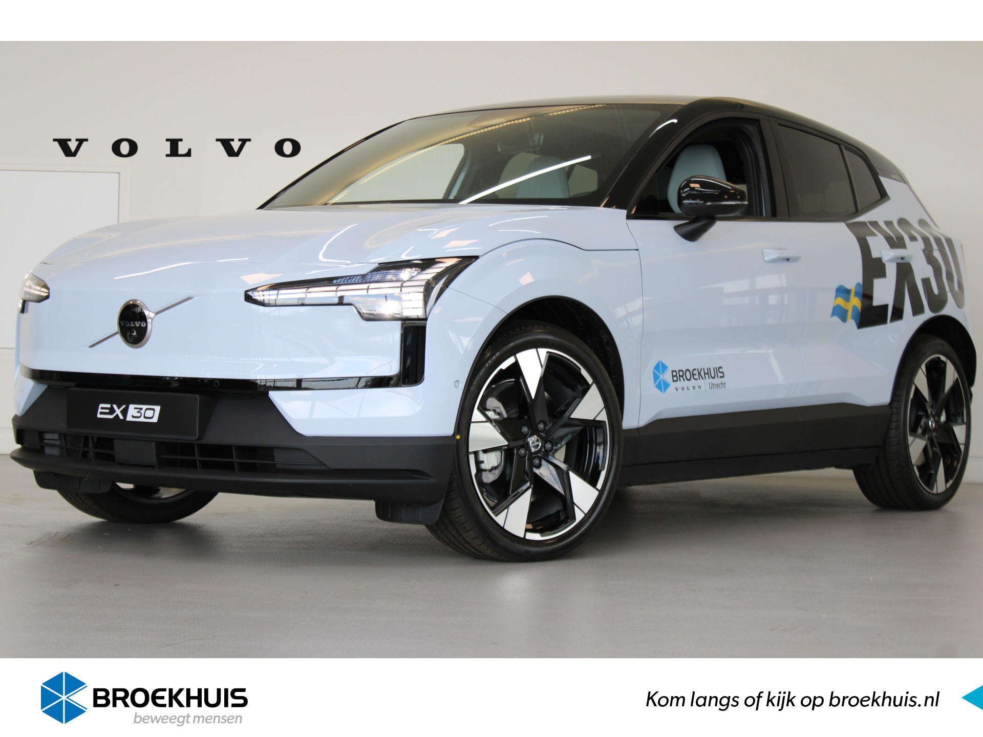 Volvo EX30 Twin Performance 429PK Ultra 69kWh | Trekhaak Actie! | 20'' Velgen | Getint Glas | Stoelverw | Panoramadak