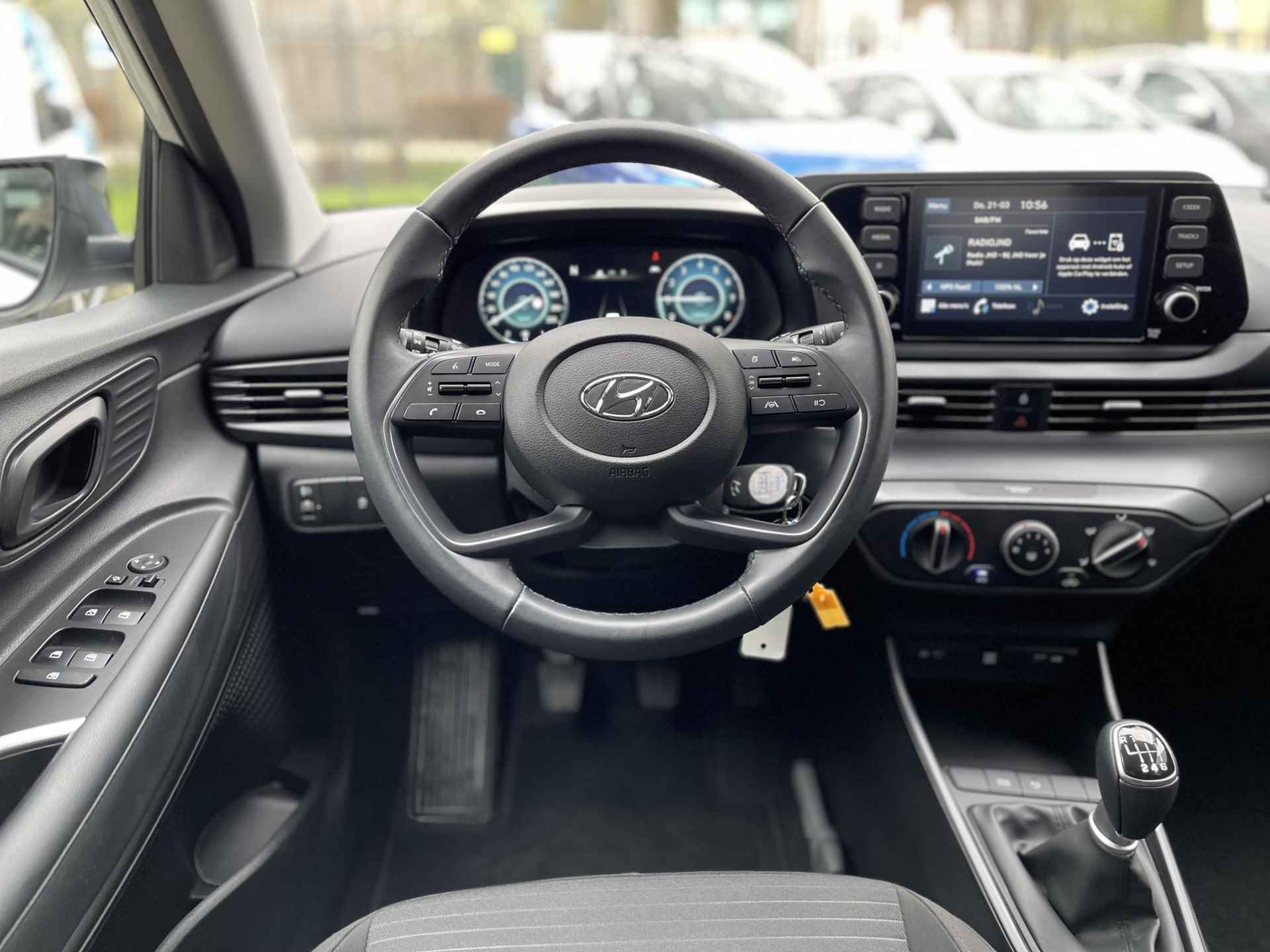 Hyundai i20 1.0 T-GDI Comfort | Apple Carplay/Android Auto | Dodehoek | Camera | Cruise Control | Airco | Park. Sensor | Rijklaarprijs! - 14/24