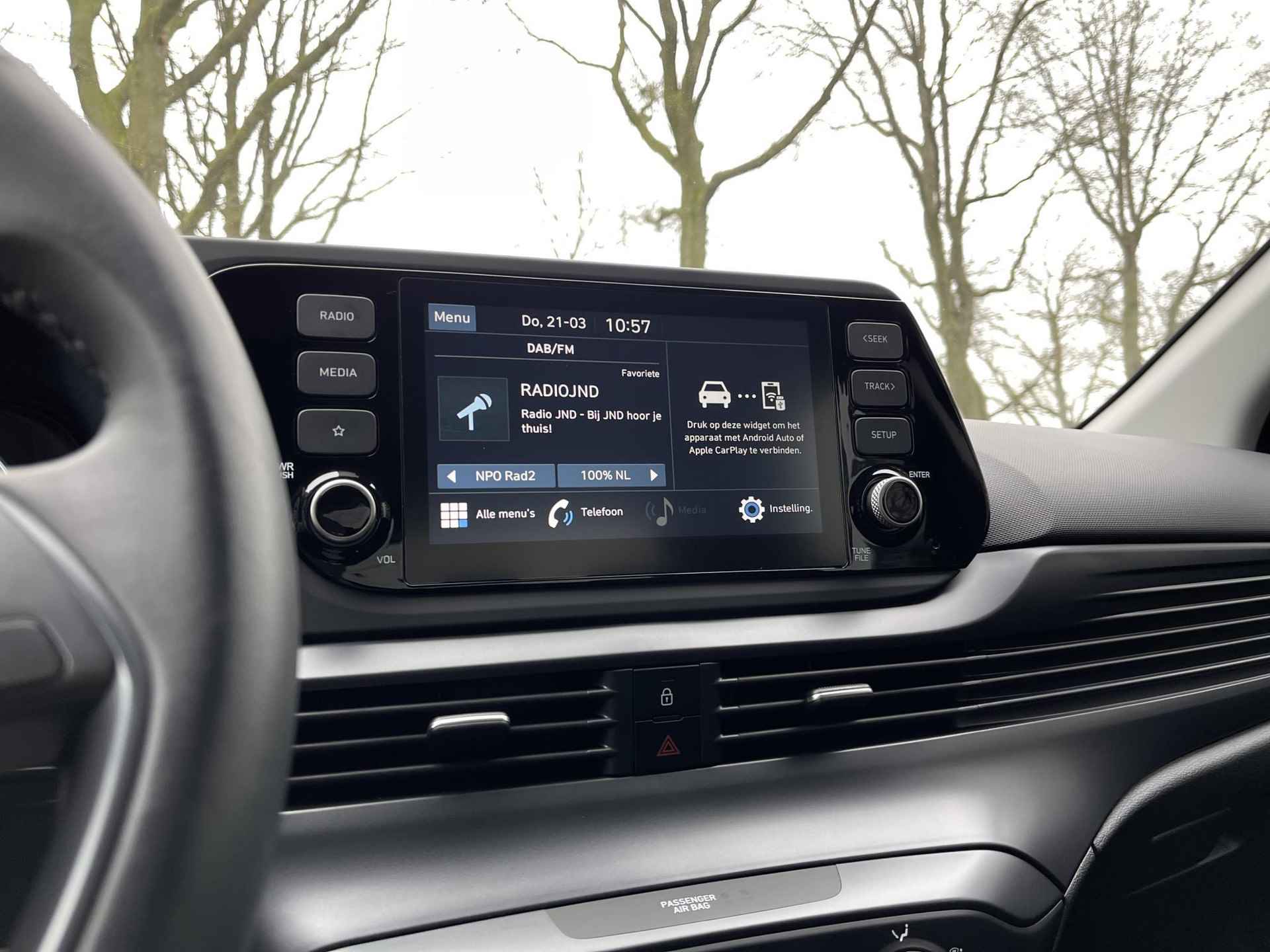 Hyundai i20 1.0 T-GDI Comfort | Apple Carplay/Android Auto | Dodehoek | Camera | Cruise Control | Airco | Park. Sensor | Rijklaarprijs! - 16/24
