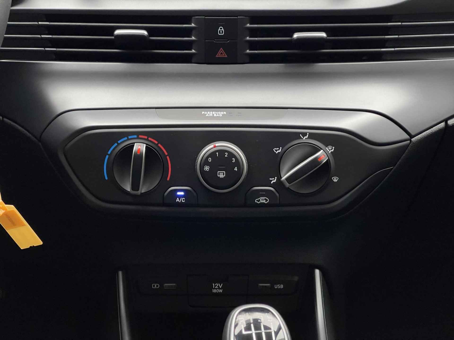 Hyundai i20 1.0 T-GDI Comfort | Apple Carplay/Android Auto | Dodehoek | Camera | Cruise Control | Airco | Park. Sensor | Rijklaarprijs! - 18/24
