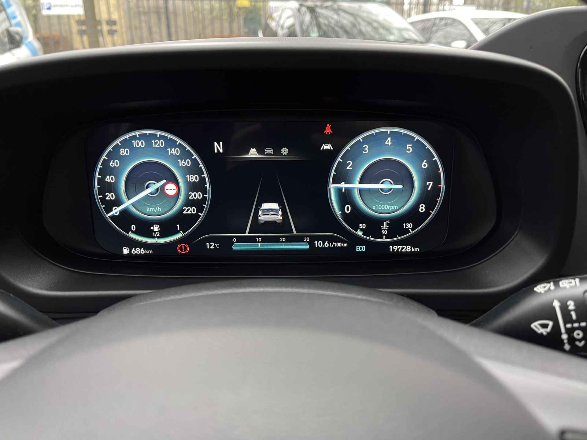 Hyundai i20 1.0 T-GDI Comfort | Apple Carplay/Android Auto | Dodehoek | Camera | Cruise Control | Airco | Park. Sensor | Rijklaarprijs! - 23/24