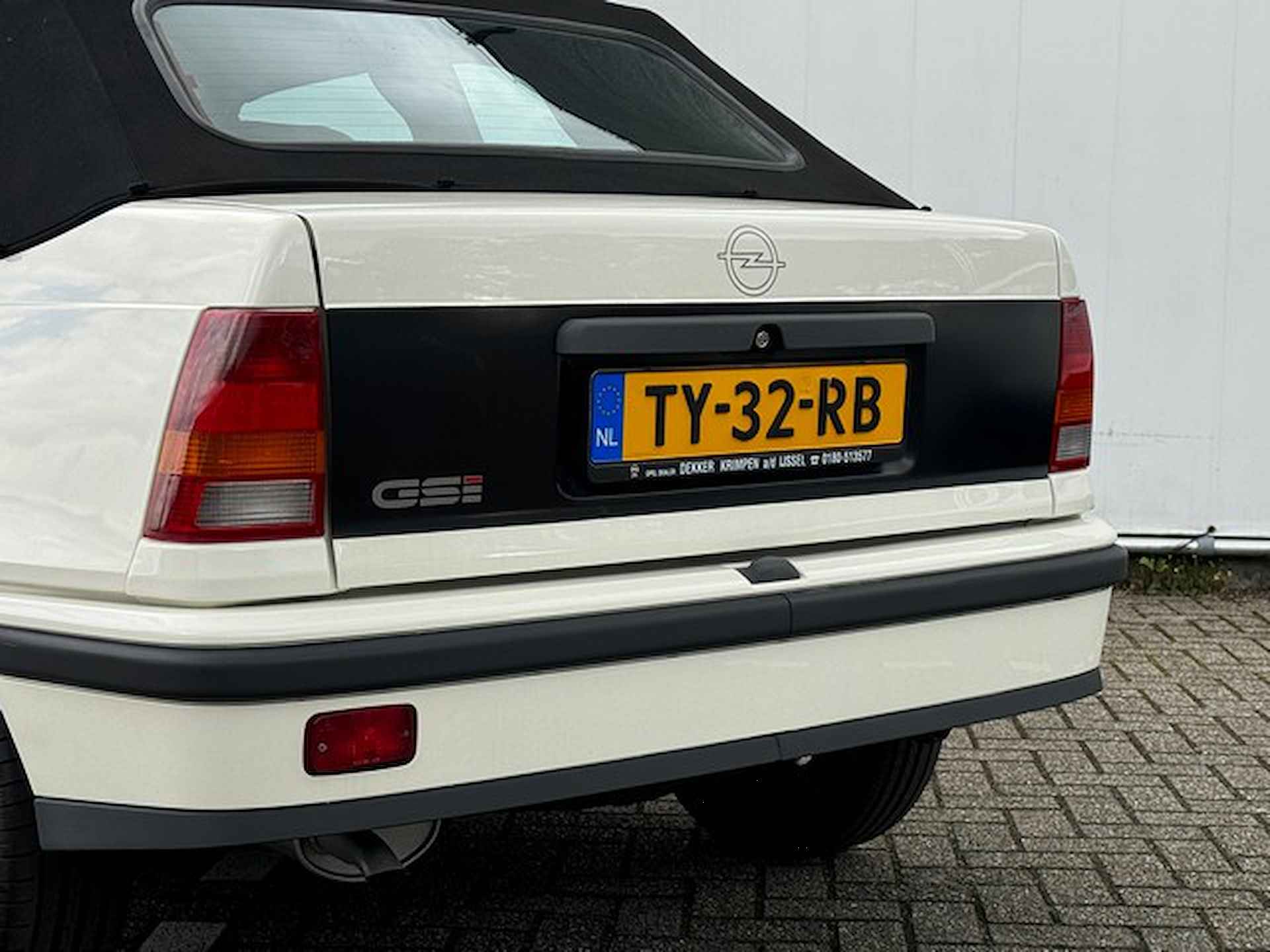 Opel Kadett 2.0 GSI Cabrio - 11/30