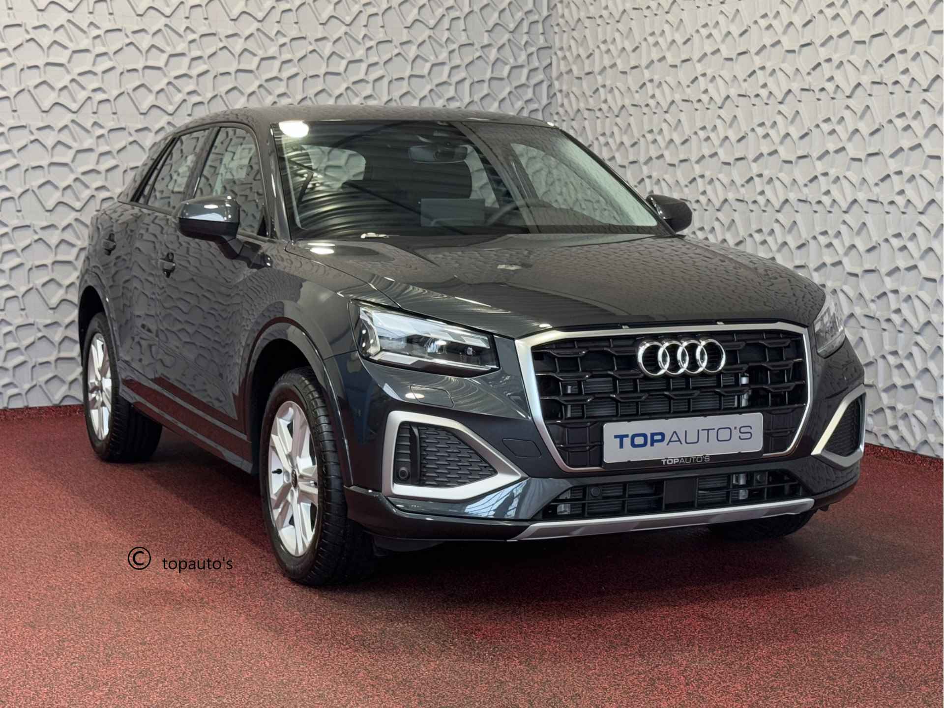 Audi Q2 BOVAG 40-Puntencheck