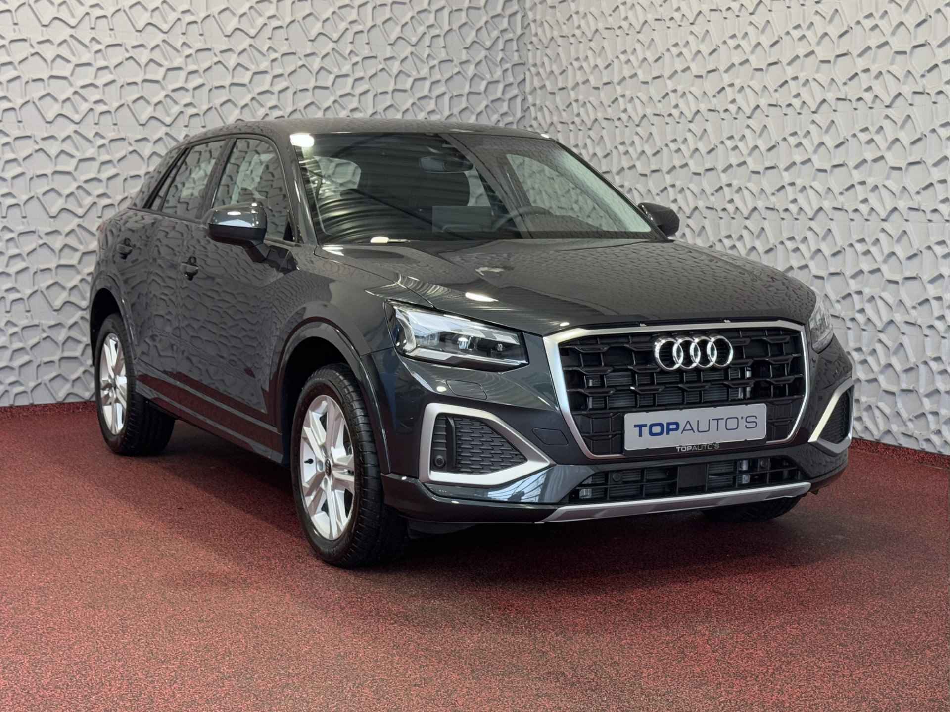 Audi Q2 35 TFSI 1.5 ✅FACELIFT✅ S EDITION 150PK VIR.COCKPIT ELEK.KLEP TOUCHSCREEN CARPLAY NAVI CAMERA MATRIX LED STOELVERW. PDC KEYLESS 05/2024 - 53/81