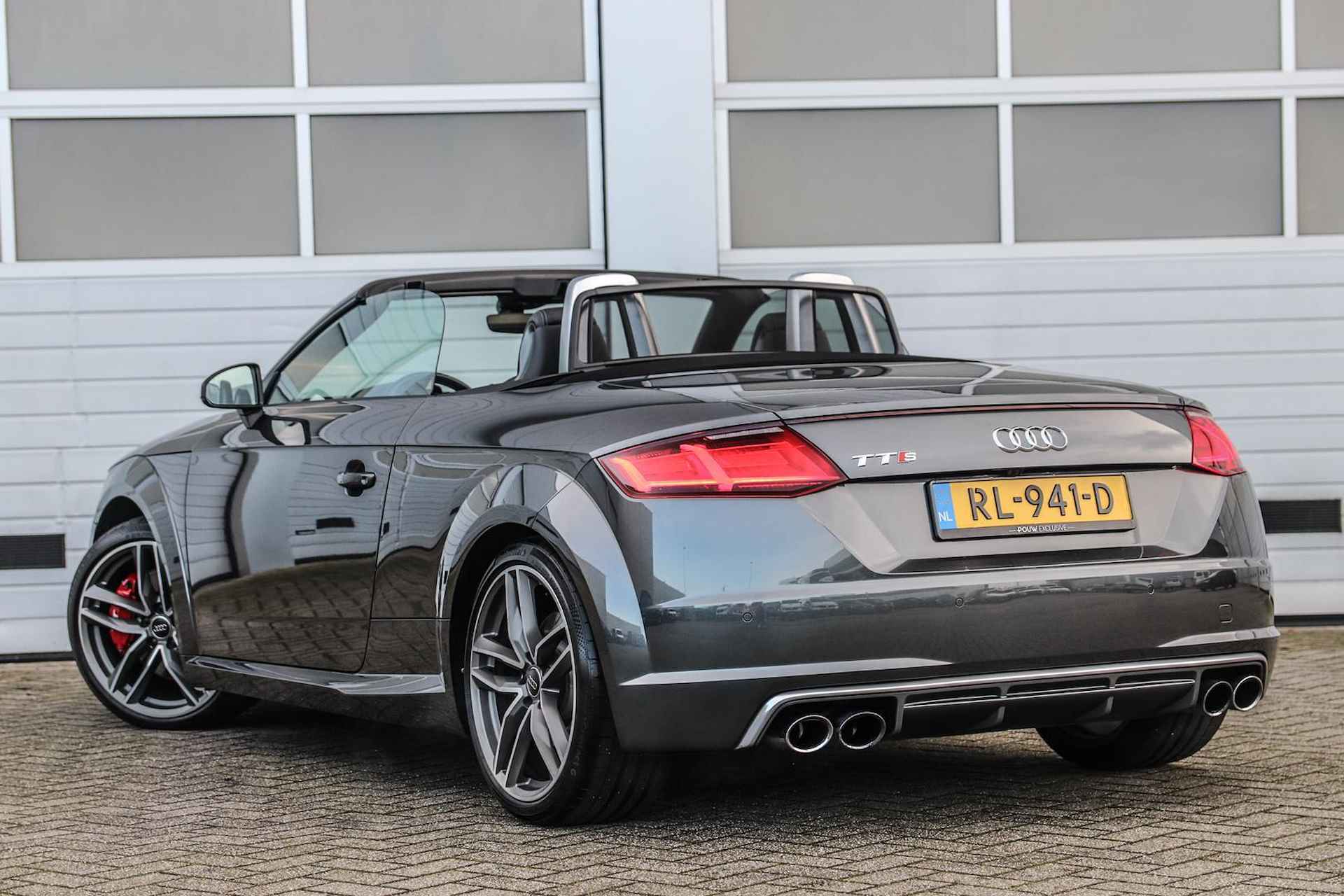 Audi TT Roadster 2.0 TFSI 310pk Quattro | B&O Sound | Matrix LED | Leder - 2/56