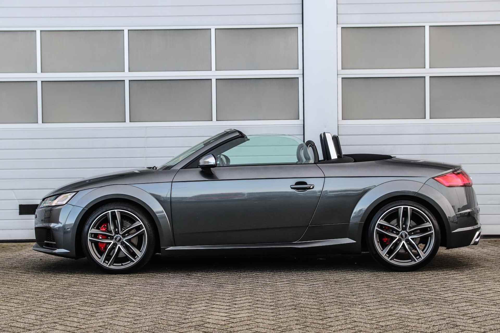 Audi TT Roadster 2.0 TFSI 310pk Quattro | B&O Sound | Matrix LED | Leder - 10/56